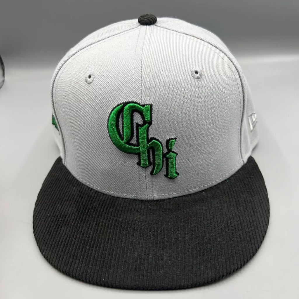 New Era Chicago White Sox Hat Men 7 1/2 59Fifty New Era Fitted Cap Size ONE SIZE - 2 Thumbnail