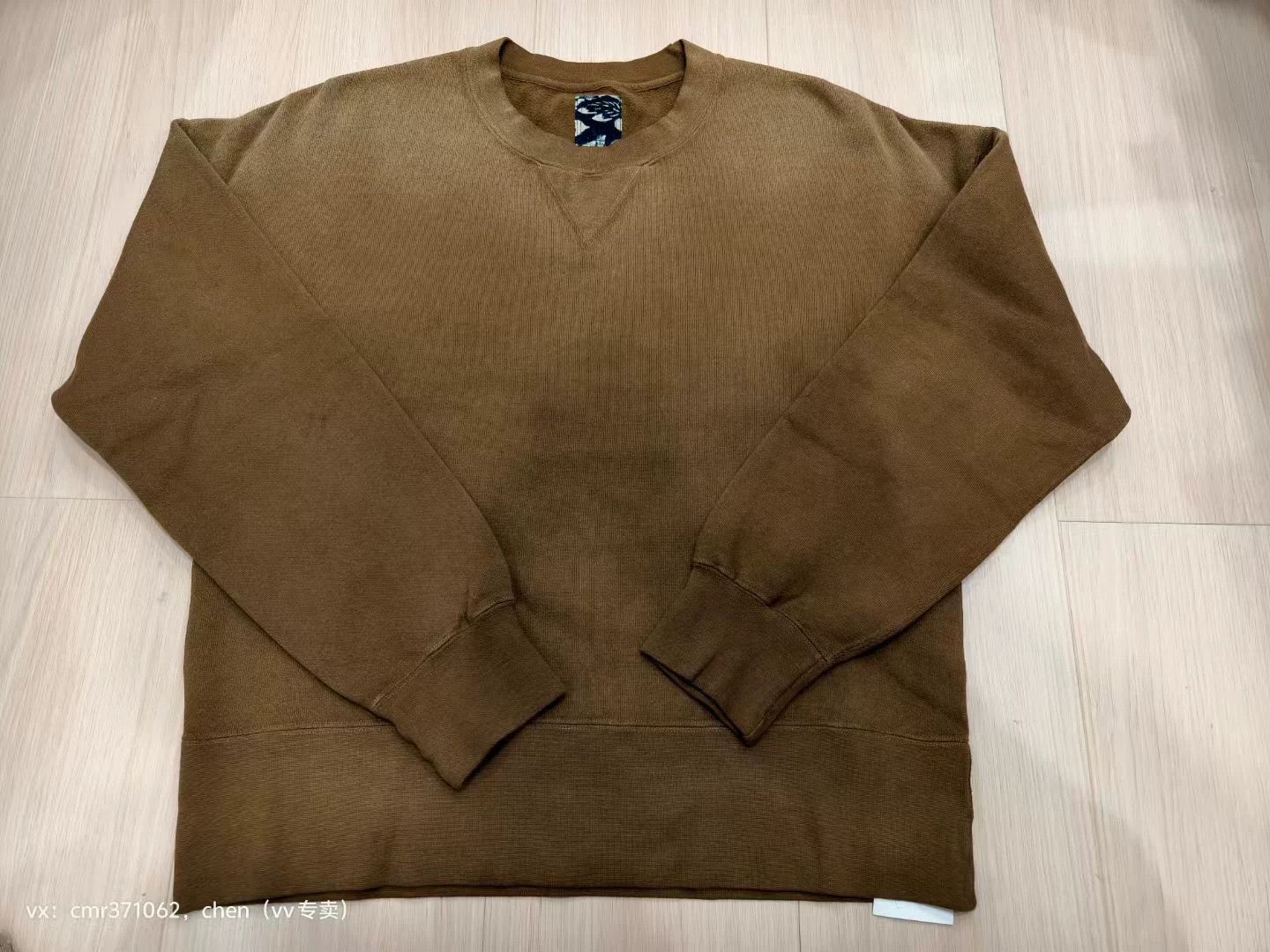 Visvim visvim 24 ICT Court Sweat DMGD Brown Size 2&5 New Size US M / EU 48-50 / 2 - 4 Thumbnail