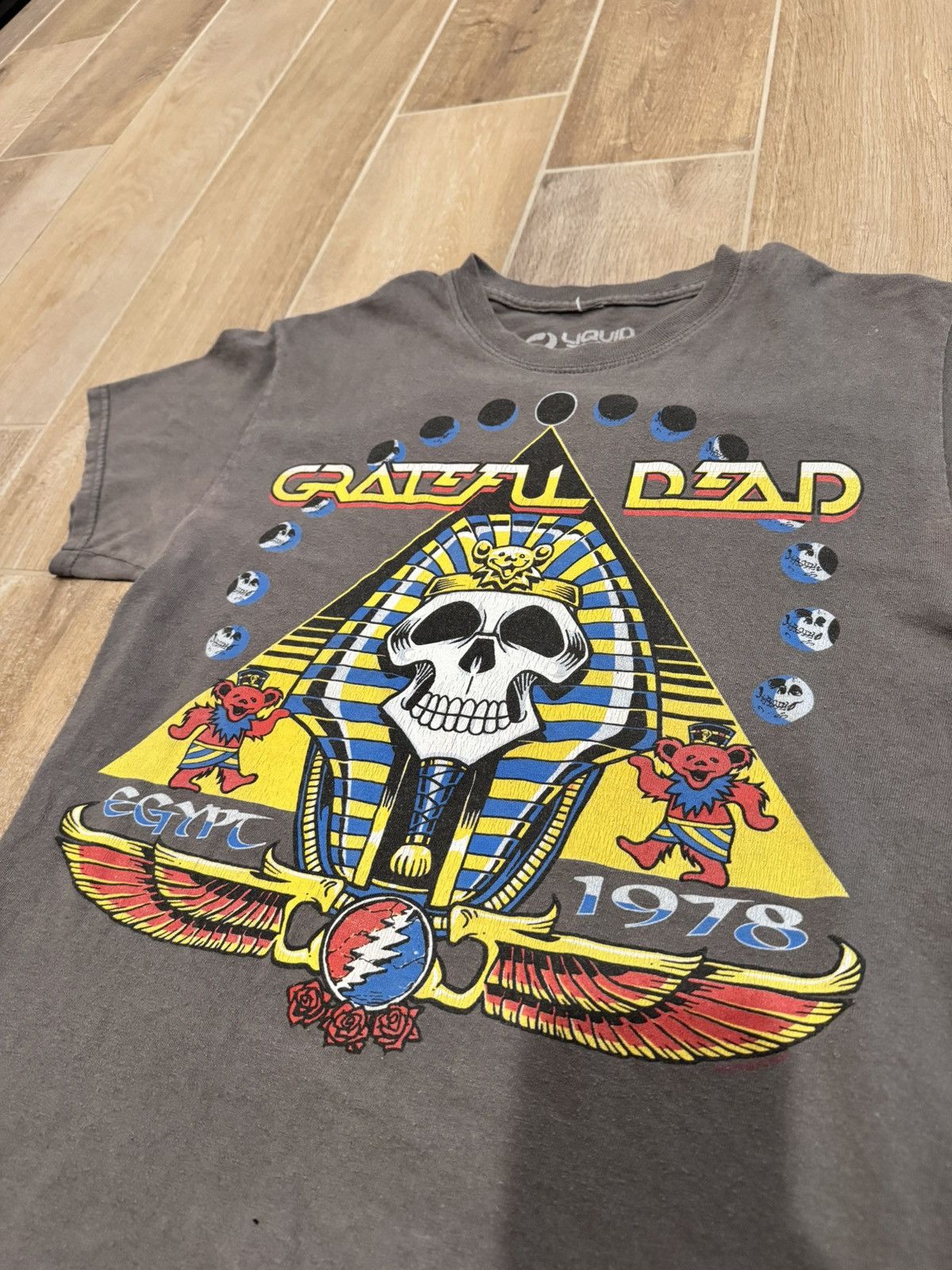 Grateful Dead Grateful Dead Egypt Graphic Tee Size US S / EU 44-46 / 1 - 2 Thumbnail