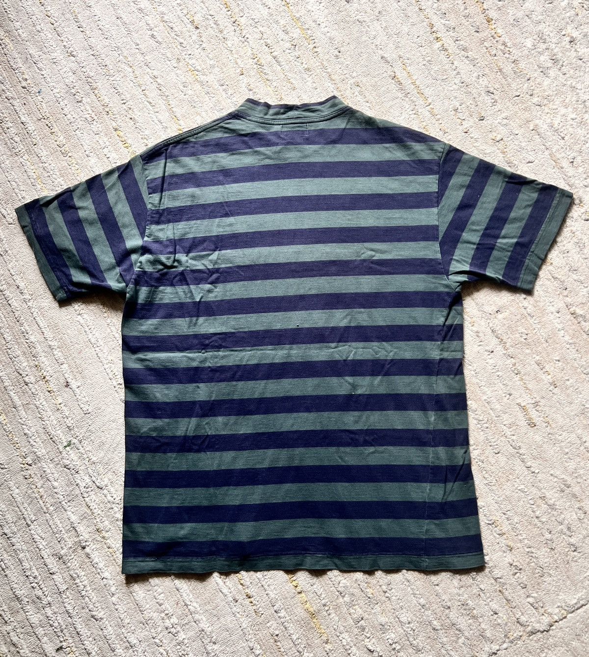 Grailed × Guess × Vintage 90s Guess Stripe Tshirt Size US M / EU 48-50 / 2 - 2 Thumbnail