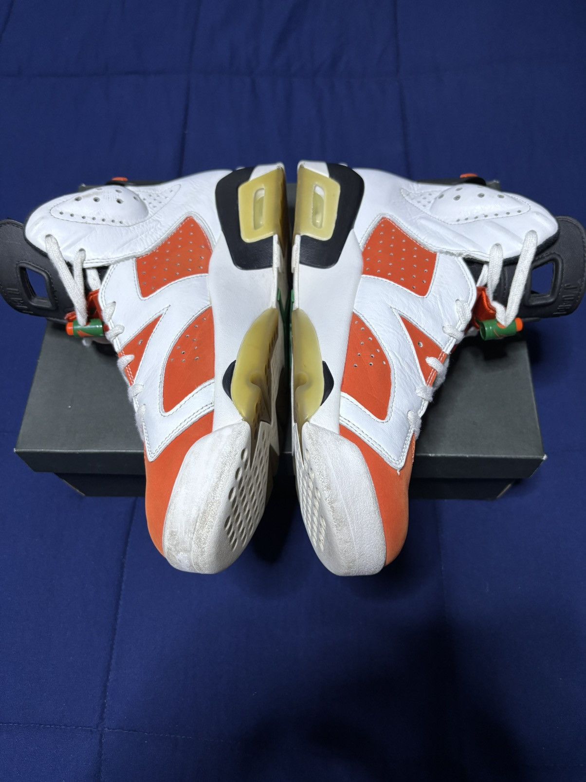 Jordan Brand Jordan 6 Retro OG Gatorade Size 10 Size US 10 / EU 43 - 3 Thumbnail