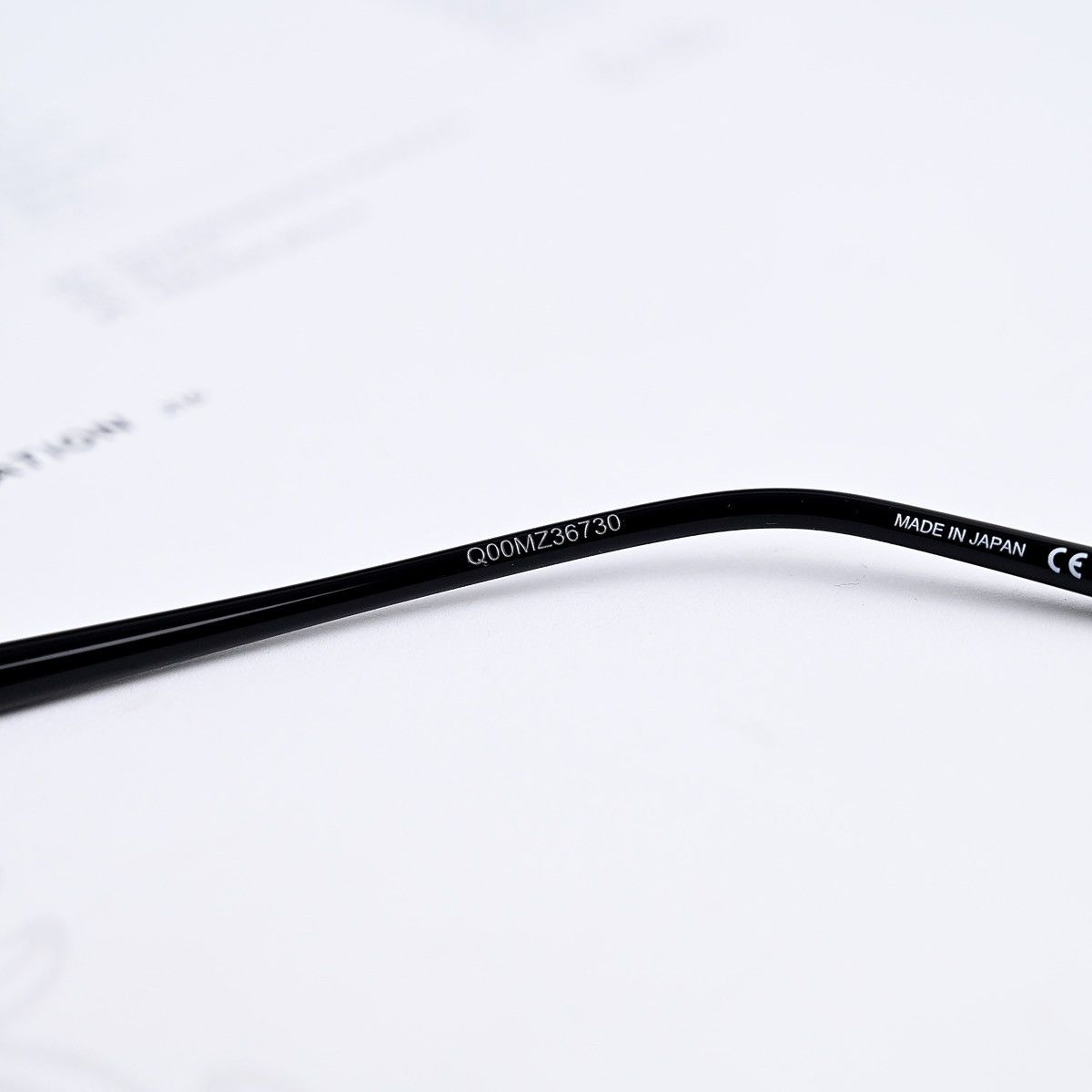 Montblanc MONTBLANC MB0344S SUNGLASSES Size ONE SIZE - 5 Thumbnail