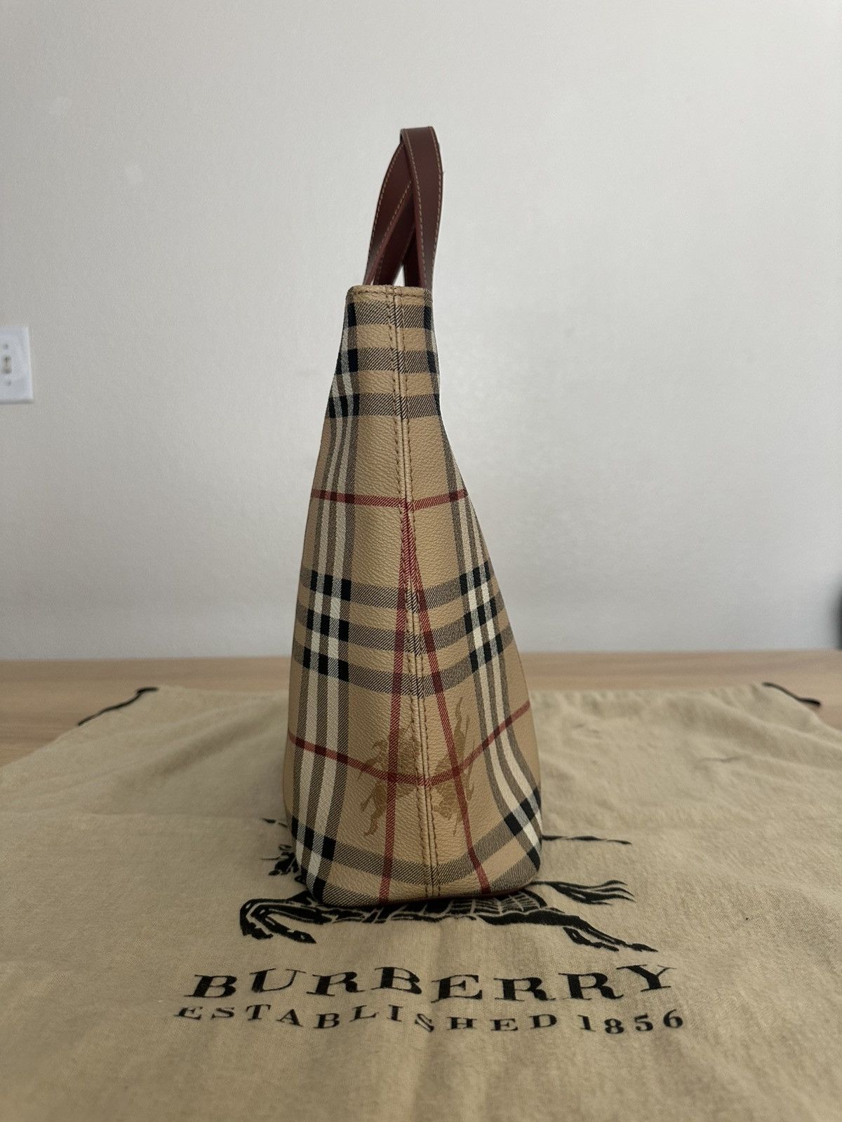 Burberry Burberry tote bag with dustbag Size ONE SIZE - 3 Thumbnail