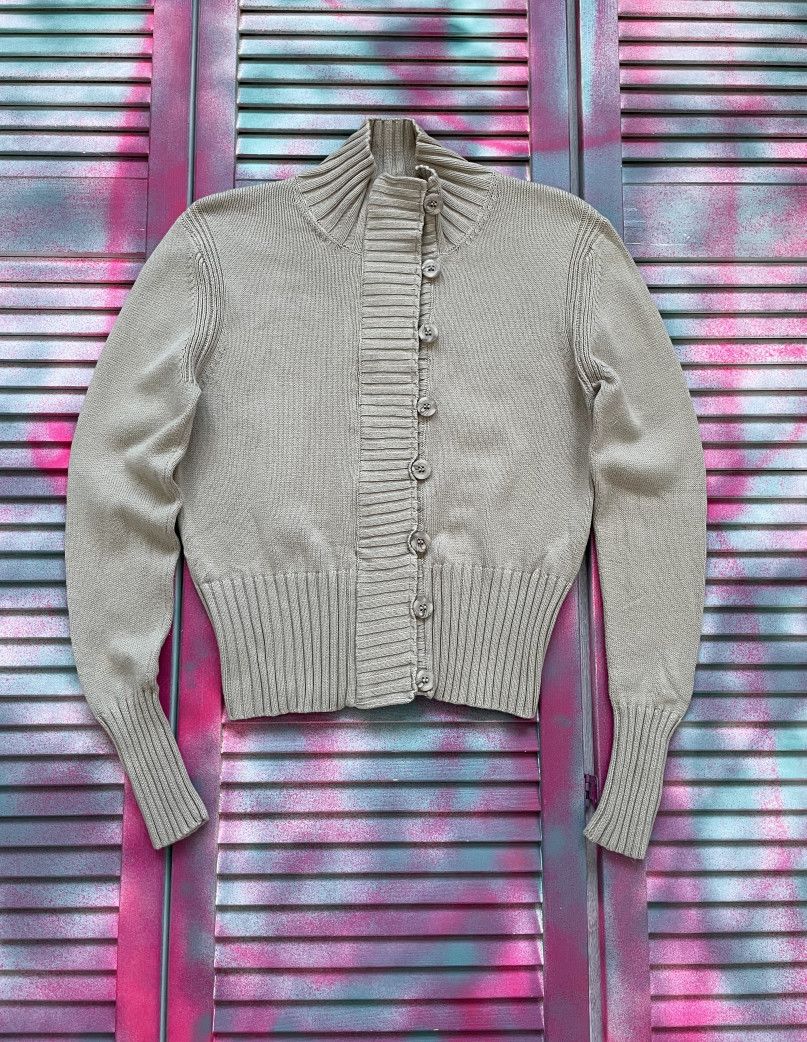 Other Vintage Knit Cardigan Military Style Tech Wear Size M / US 6-8 / IT 42-44 - 1 Thumbnail