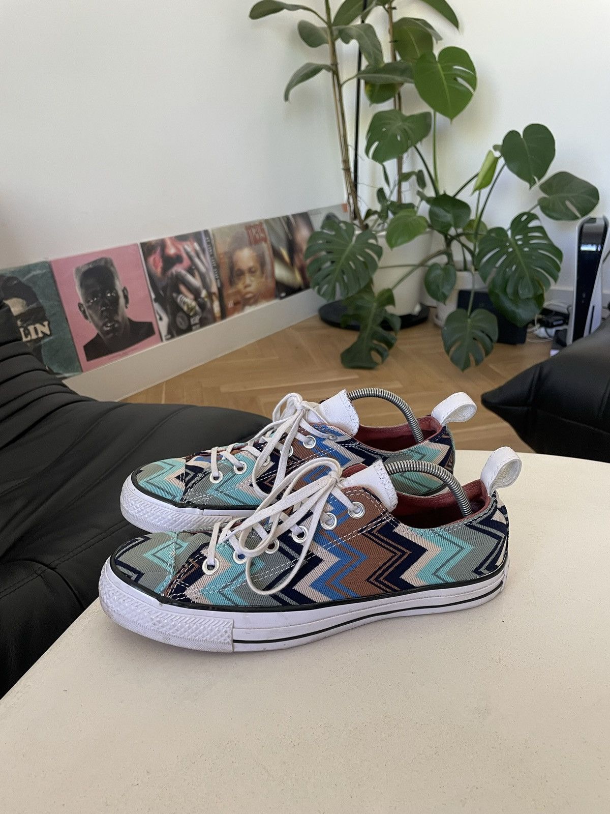 Converse × Missoni Converse Chuck Taylor Ct Spec Low Missoni Luxury Rare Hype Size US 7.5 / EU 40-41 - 1 Thumbnail