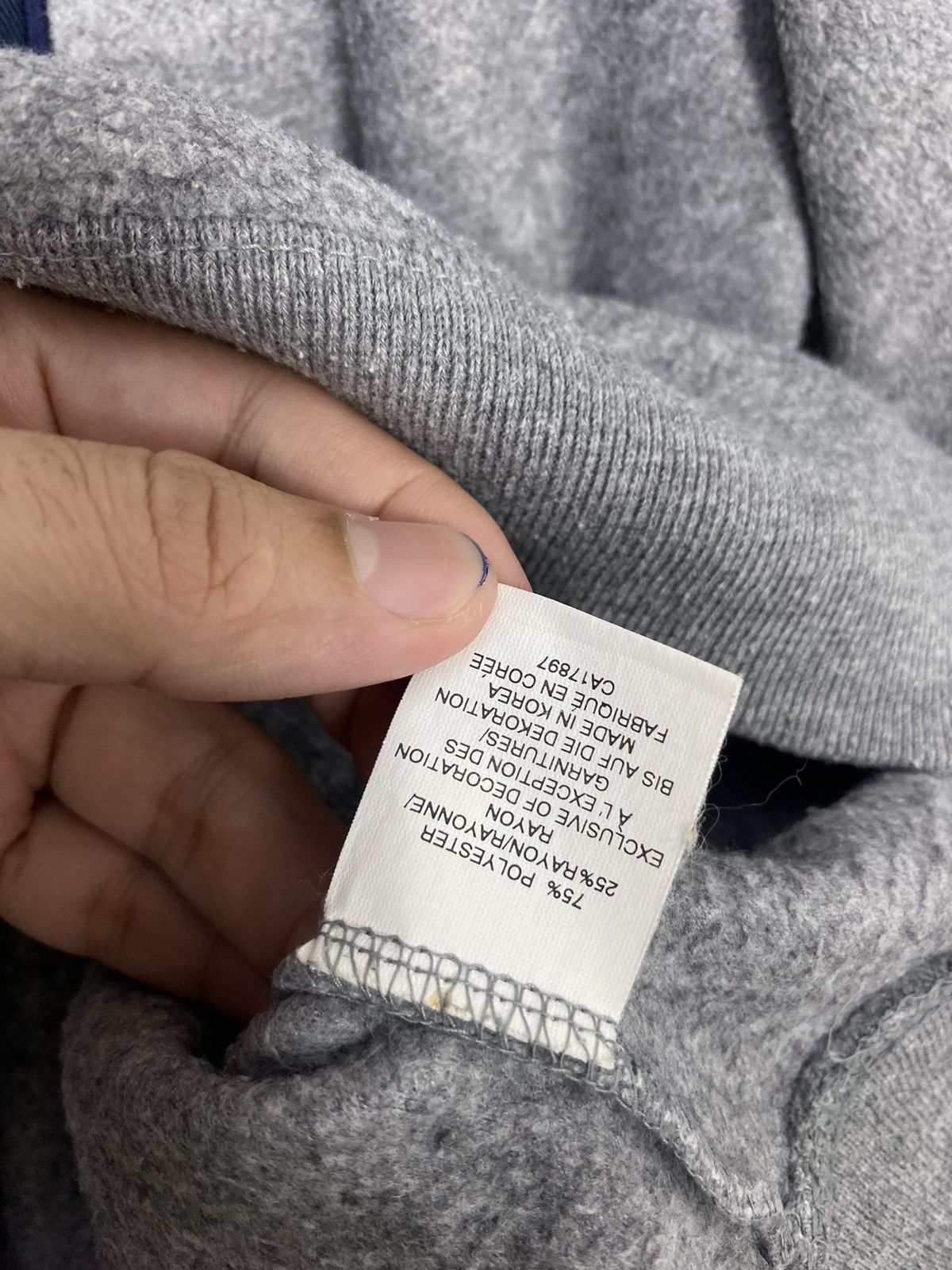 Gap Rare‼️ Gap Kids Hoodie Fleece Embroidery Big Logo Size US XXS / EU 40 - 4 Thumbnail