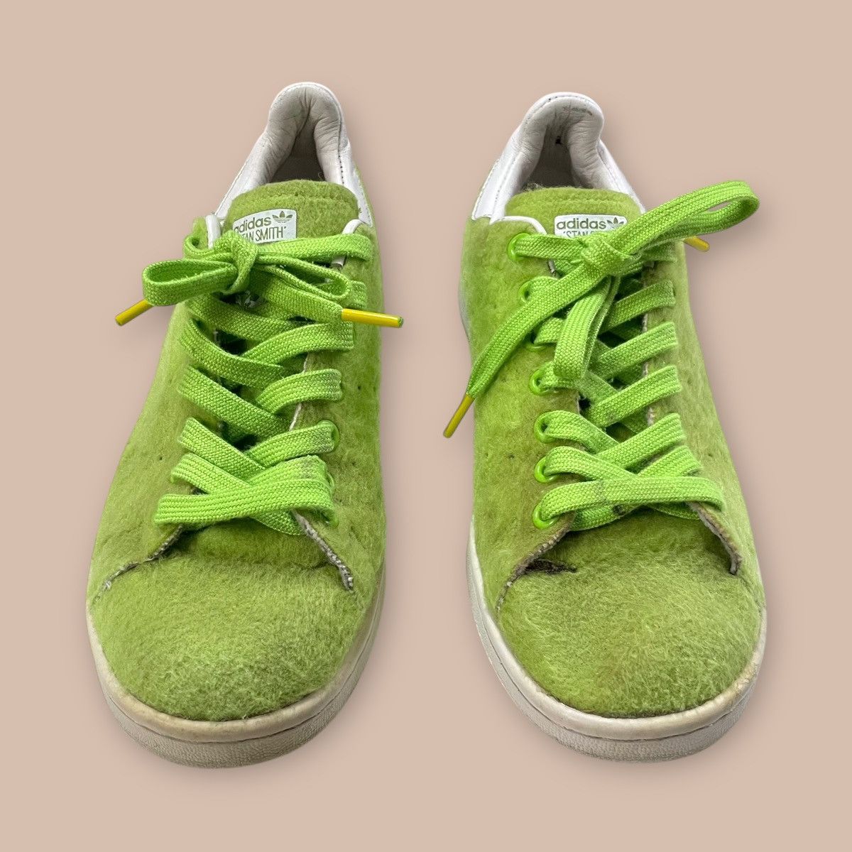 Adidas × Pharrell Adidas x Pharrell Stan Smith 'Tennis Green' Size US 7 / EU 40 - 5 Thumbnail