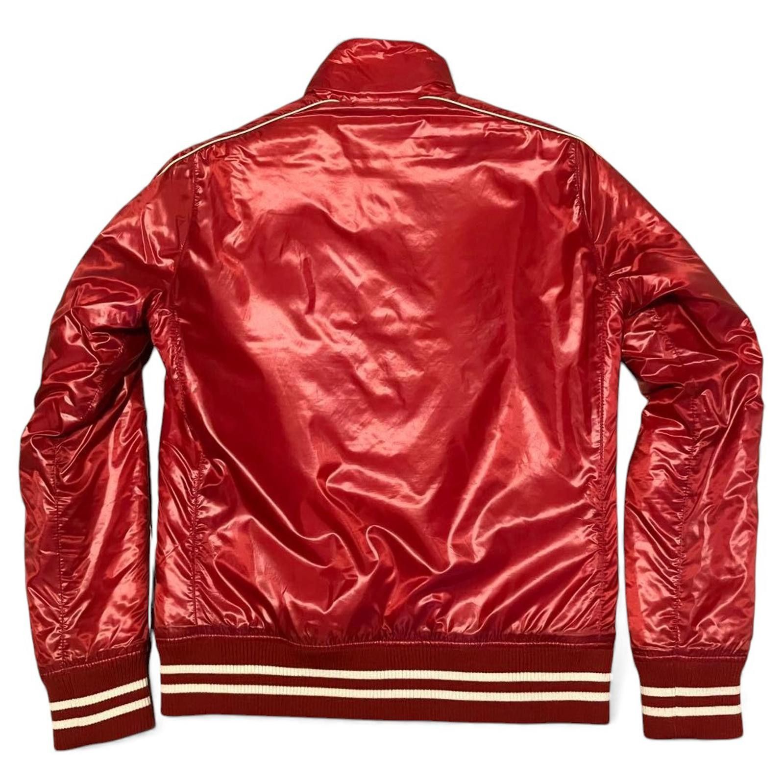 Hysteric Glamour Hysteric Glamour - S Red Satin Bomber Jacket with Sherpa Size US S / EU 44-46 / 1 - 2 Thumbnail