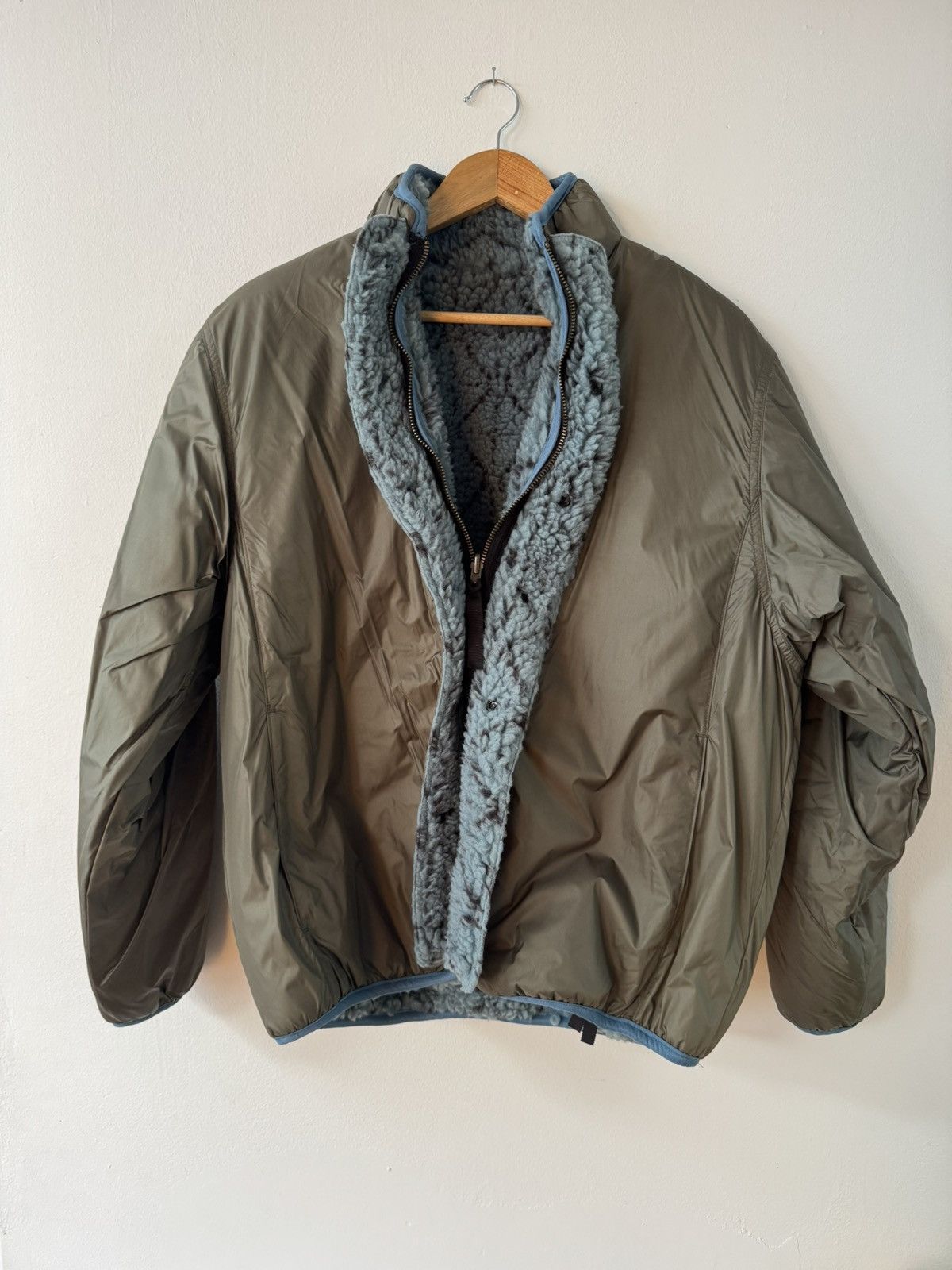 Kapital Kapital BOA Sashiko Sherpa Fleece Reversible Bomber Size US M / EU 48-50 / 2 - 4 Thumbnail