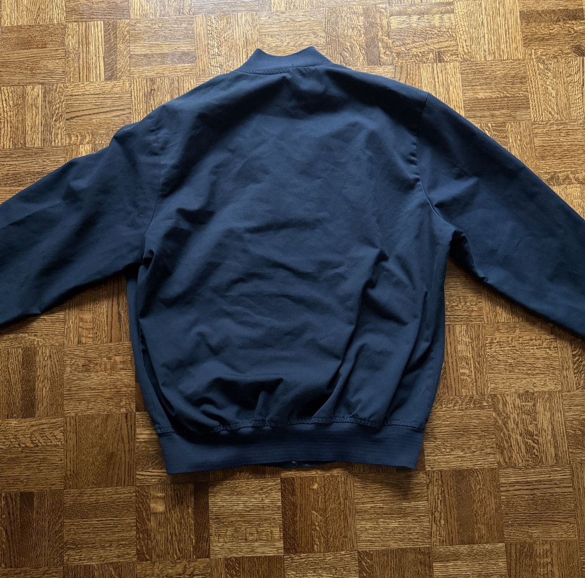 Vintage Vintage Cintas Distressed Workwear Bomber Jacket Size US L / EU 52-54 / 3 - 7 Thumbnail