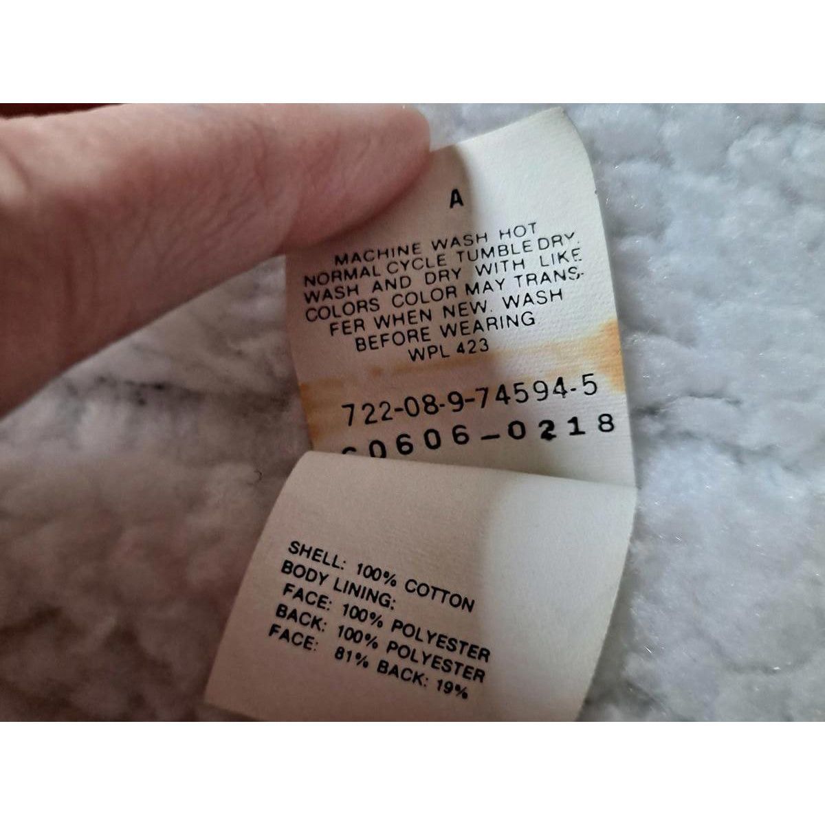 Levi's Vintage Levi's Lined Vest 100% Cotton Made in the USA Size X Size US XL / EU 56 / 4 - 3 Thumbnail
