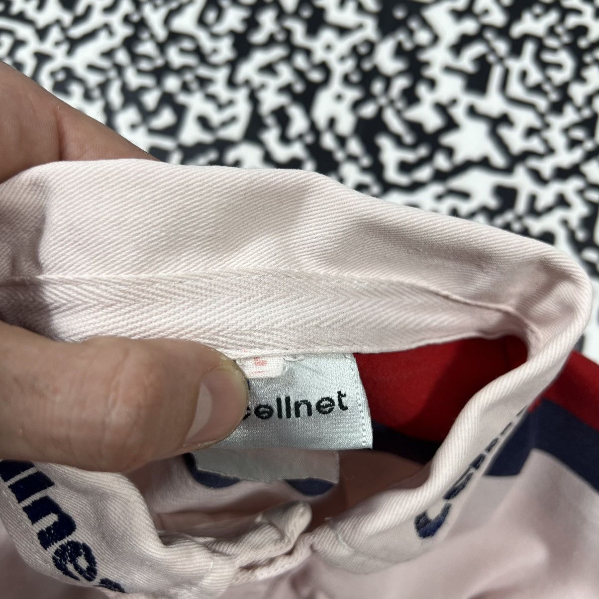 Vintage Vintage 90s England Rugby Jersey Cellnet Retro Sport Style Size US XL / EU 56 / 4 - 20 Thumbnail