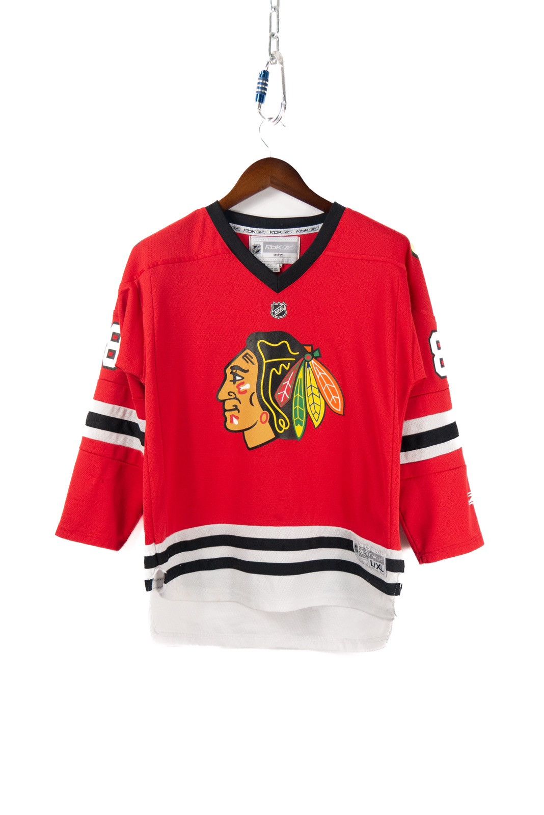 NHL Indy Fuel Kane red shirt Size US L / EU 52-54 / 3 - 1 Thumbnail