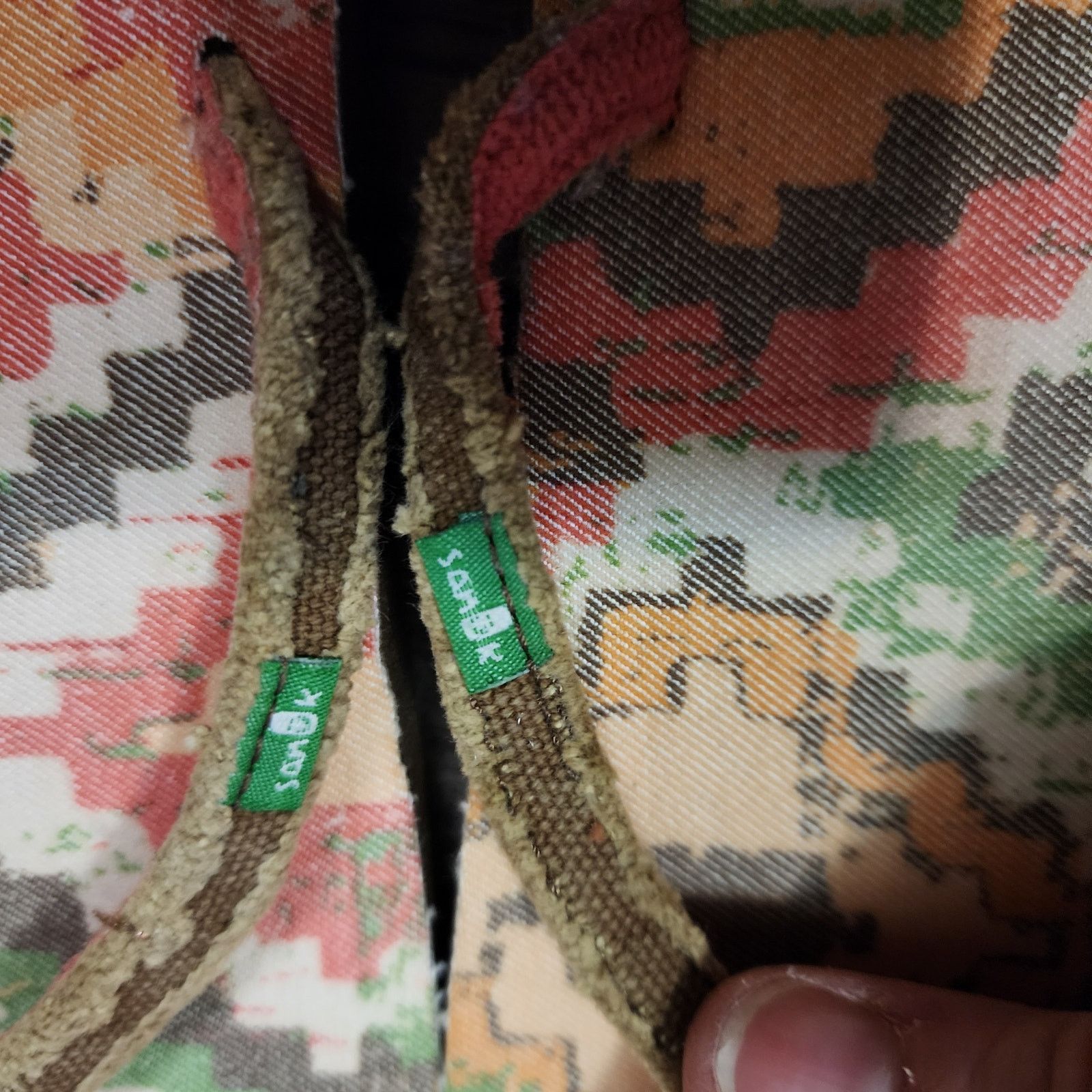 Sanuk Sanuk Froday Funk Fringe flip flops sandal size 10 Size US 10 / IT 40 - 6 Thumbnail