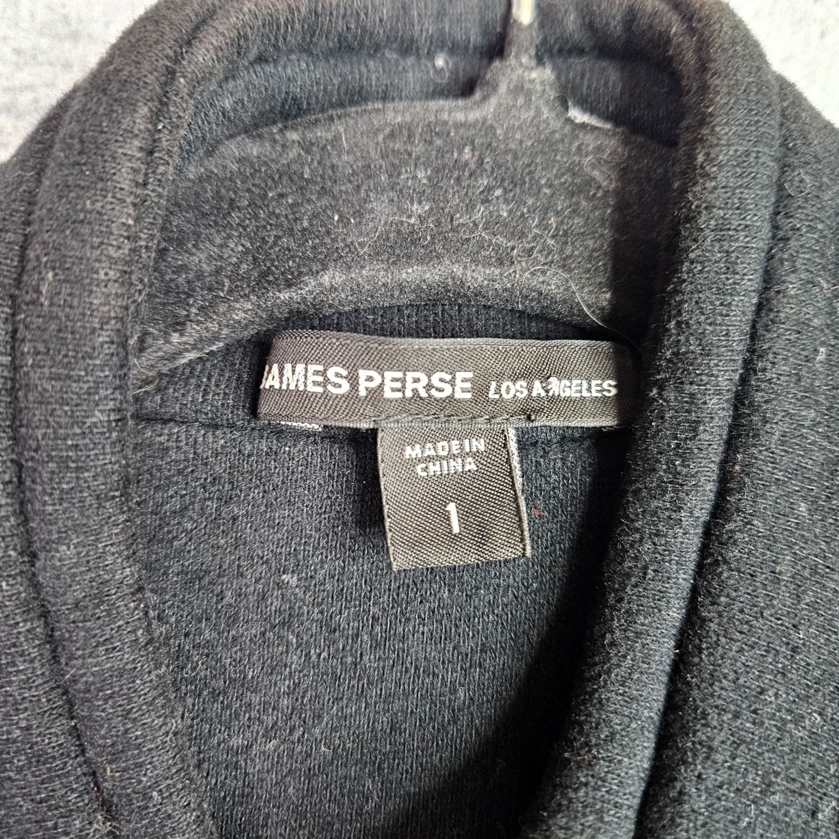 James Perse VINTAGE James Perse Los Angeles Black Knit Blazer Jacket Size 1 Womens Regular Medium? Size XS / US 0-2 / IT 36-38 - 3 Thumbnail