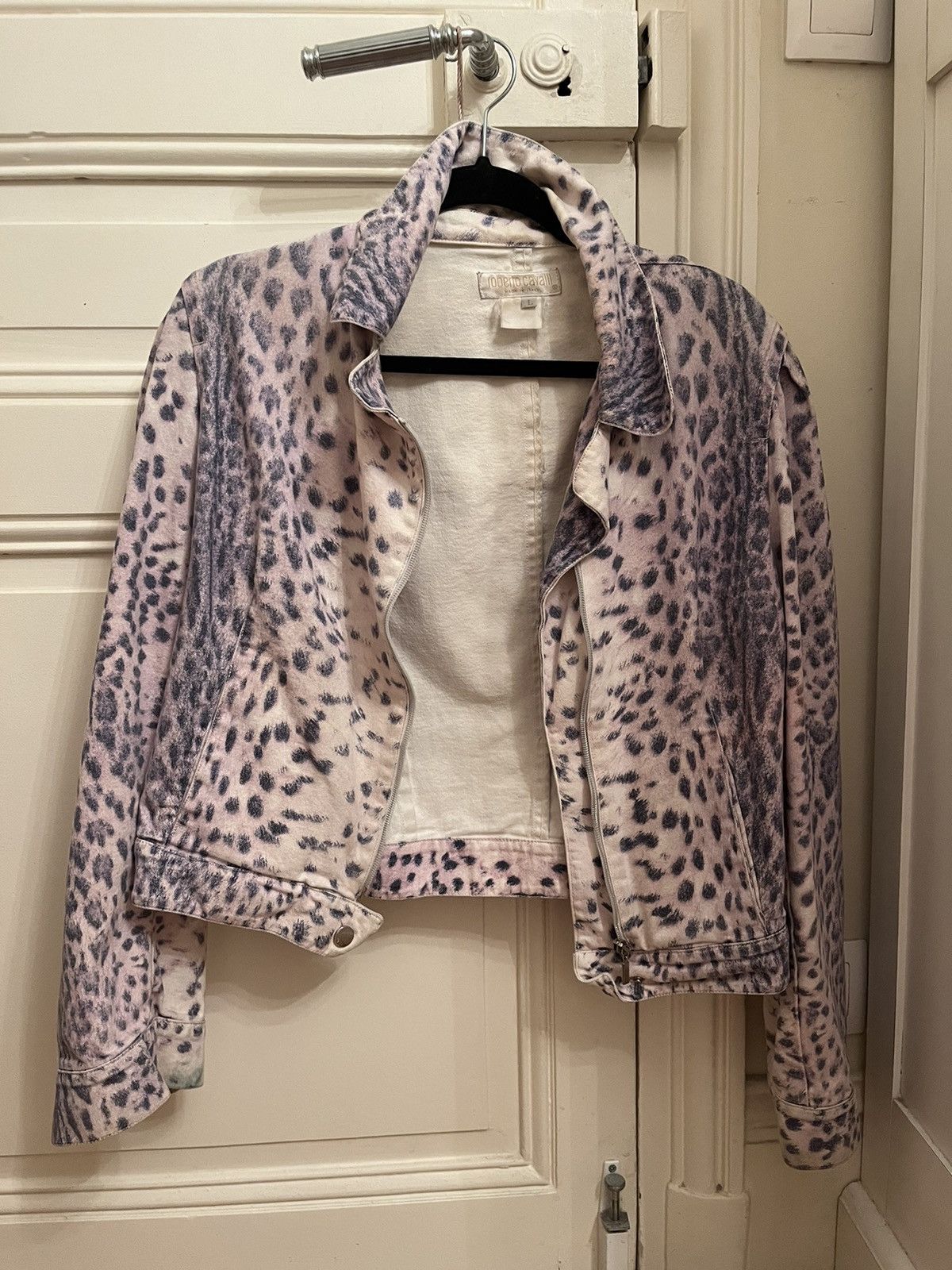 vintage cavalli jacket
