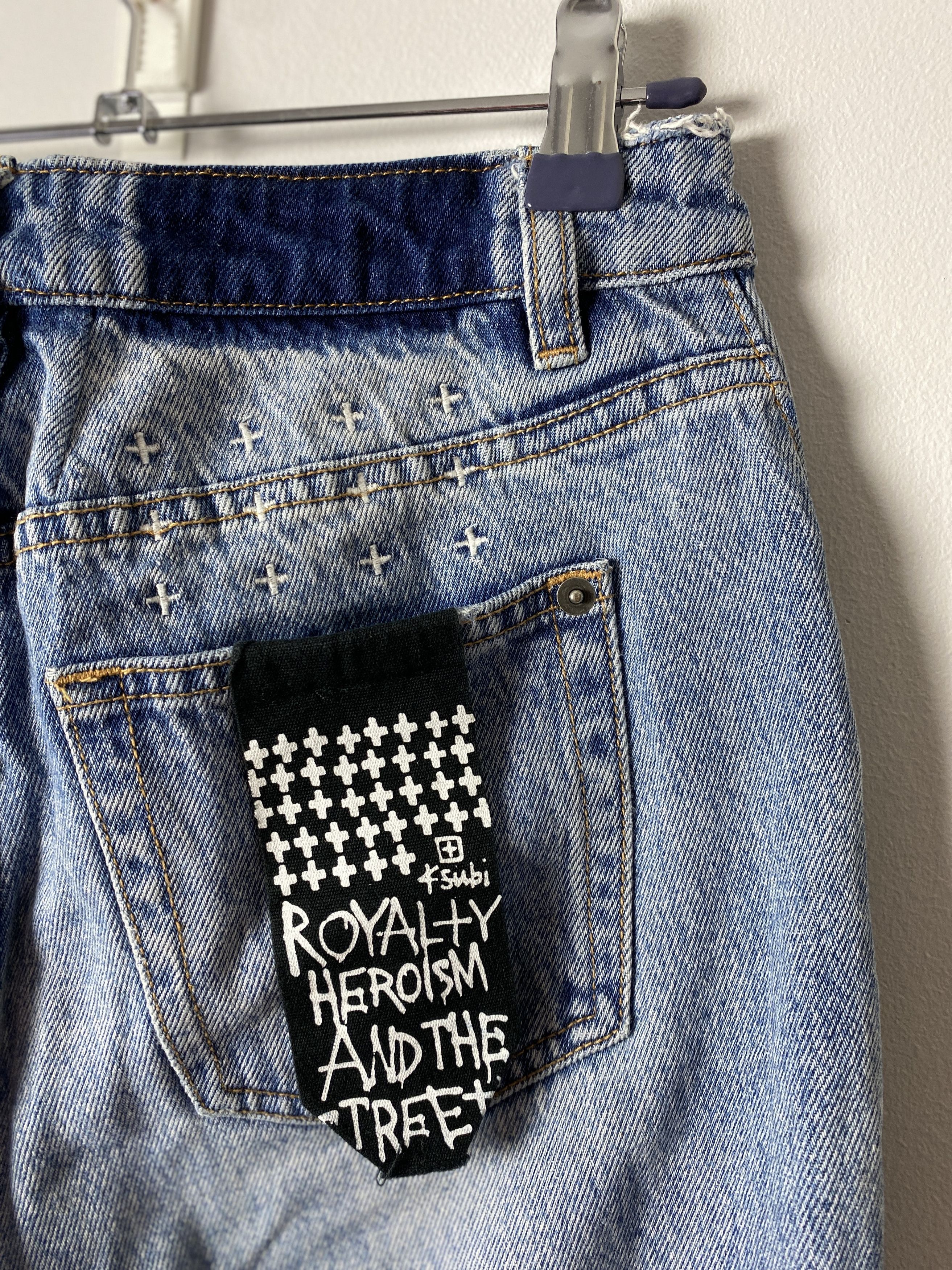 Ksubi Ksubi Slim Pin Rekonize denim jeans pants Size 26" / US 2 / IT 38 - 5 Thumbnail
