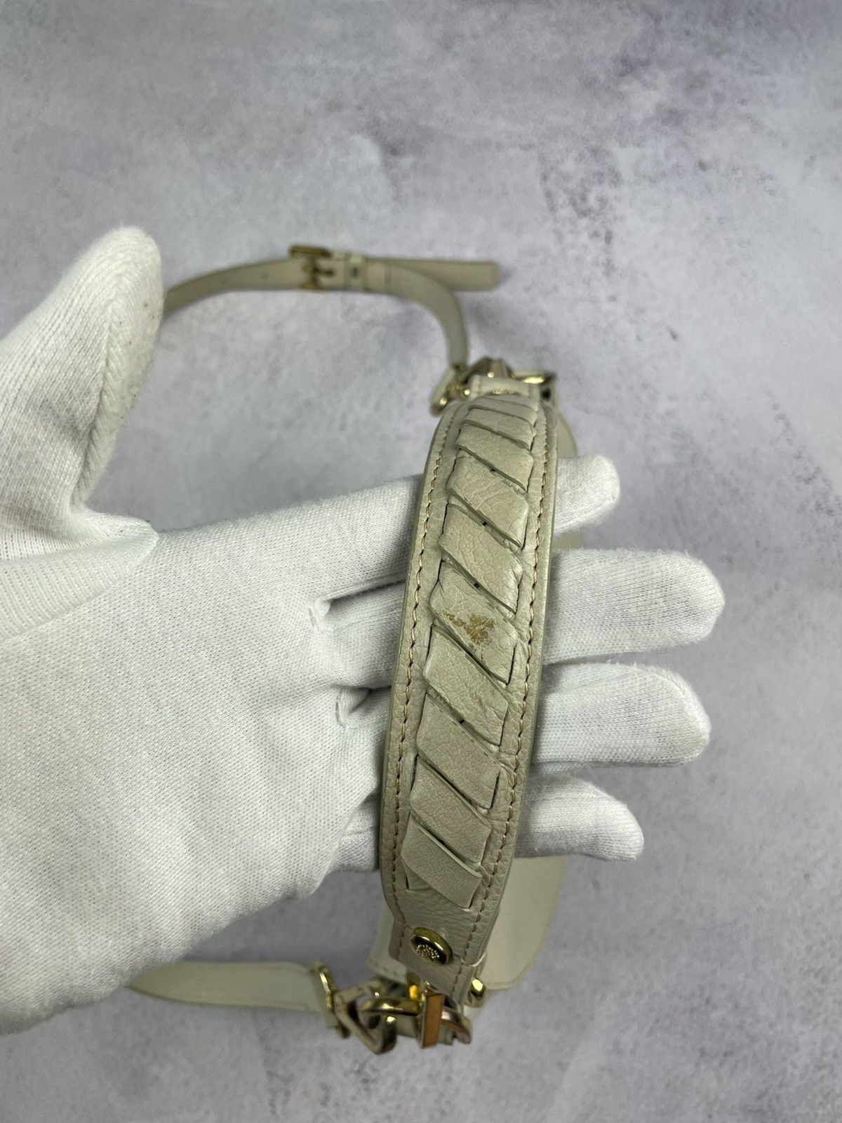 Mulberry Mulberry Leather Crossbody Bag 373140 Embossed Tree Logo Size ONE SIZE - 9 Thumbnail