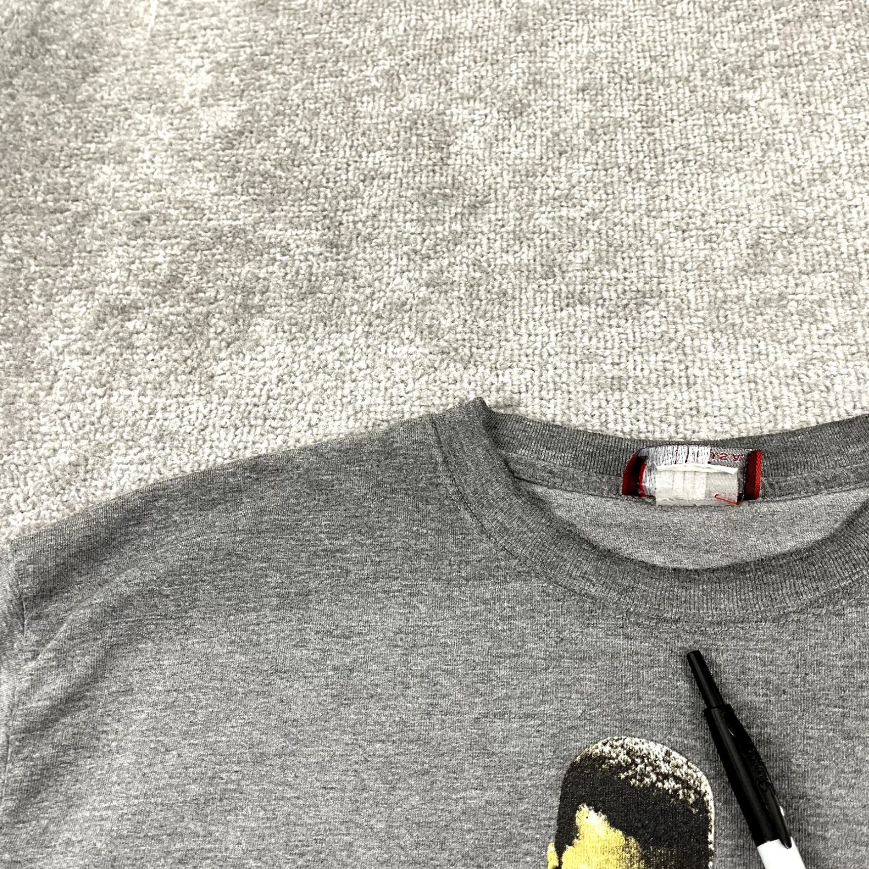 Fubu VINTAGE PLATINUM FUBU Shirt Mens XL Gray Muhammad Ali Graphic Skater Retro 90s Mens Clothing Size US XL / EU 56 / 4 - 7 Thumbnail