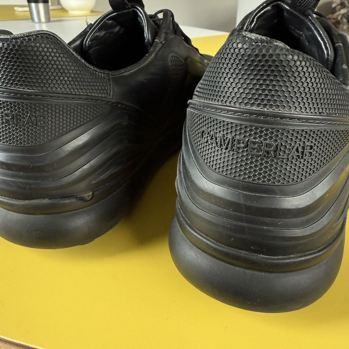 CamperLab CamperLab Pelotas Protect Sneakers in Black Size US 10.5 / EU 43-44 - 6 Thumbnail