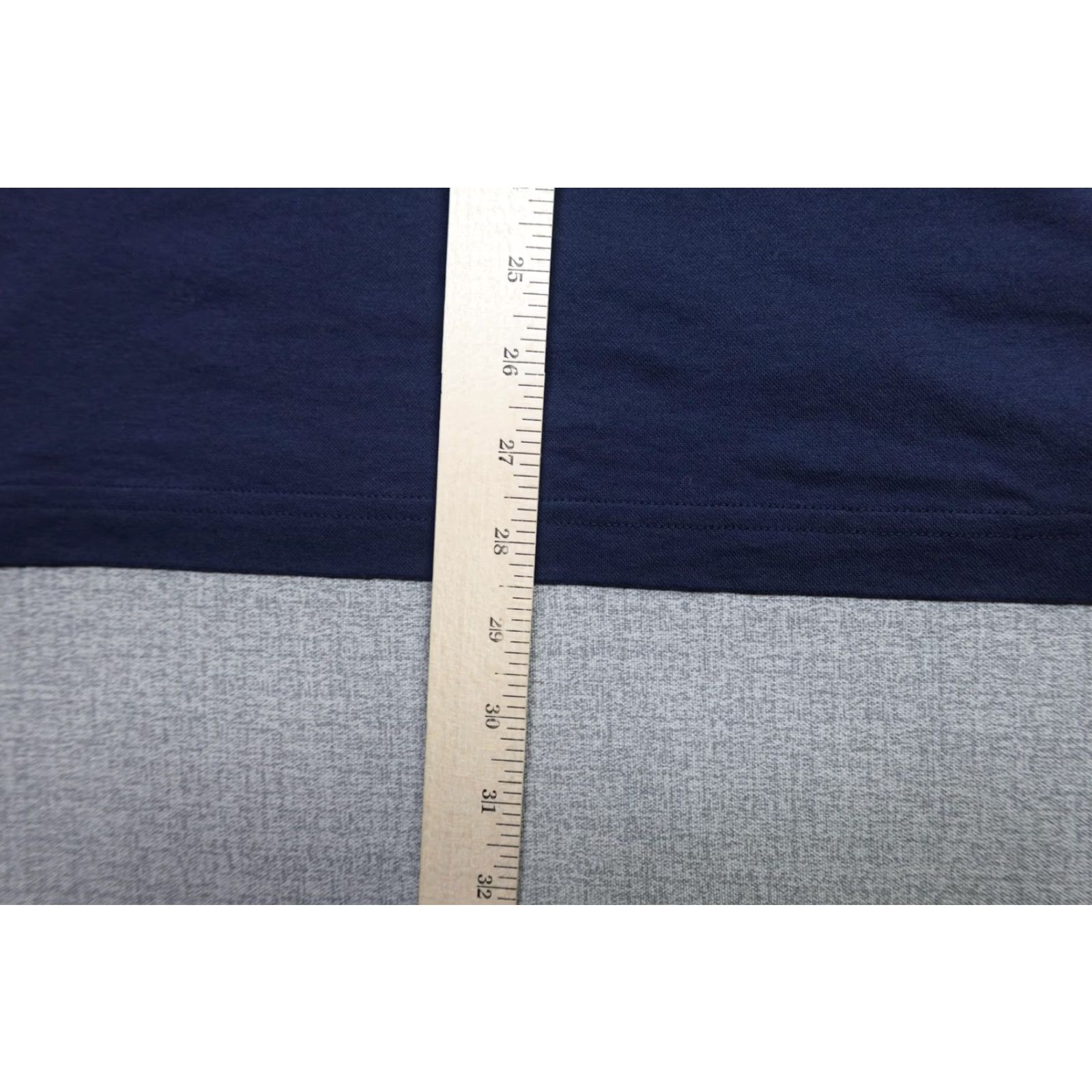 TravisMathew Travis Mathew Polo Mens XL Blue Splatter Stripe Graphic Golf Performance Short Sleeve Polo Size US XL / EU 56 / 4 - 7 Thumbnail