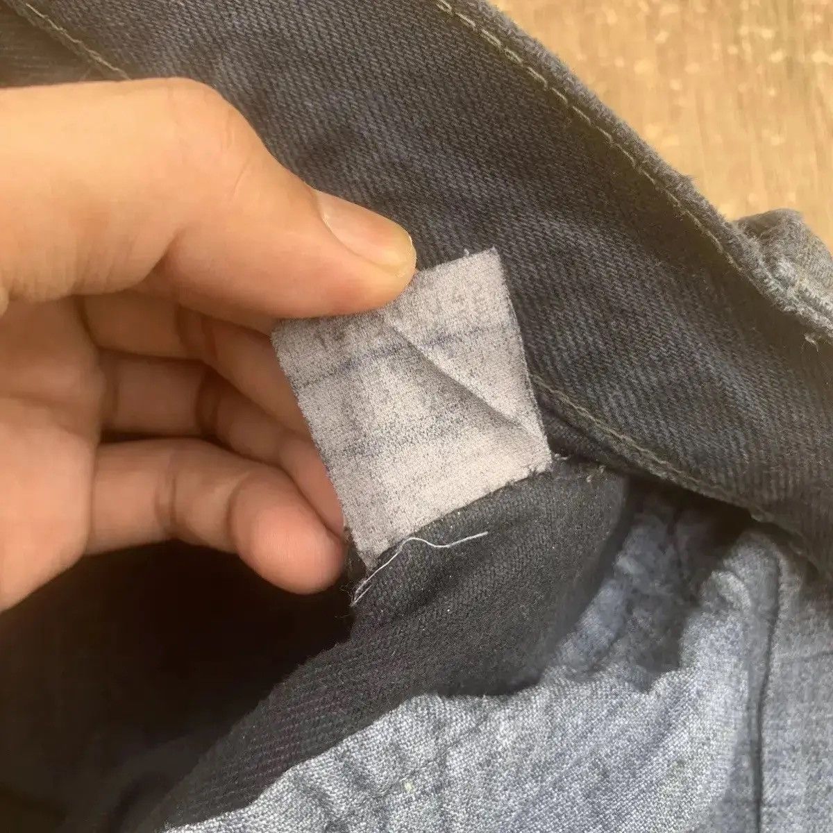 Levi's 🔥 1980’s VINTAGE LEVI’S JEANS SUPER BLACK LEVIS DENIM PANTS Size US 28 / EU 44 - 9 Thumbnail