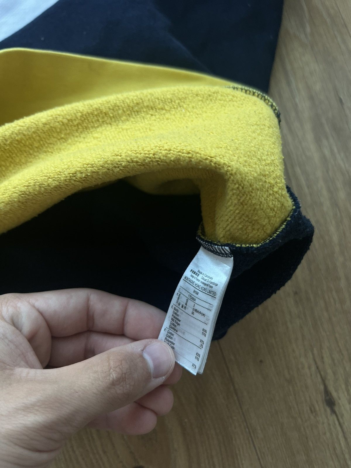 Lacoste LACOSTE SPORT DRILL BIG LOGO VINTAGE Y2K CREWNECK RARE Size US S / EU 44-46 / 1 - 9 Thumbnail