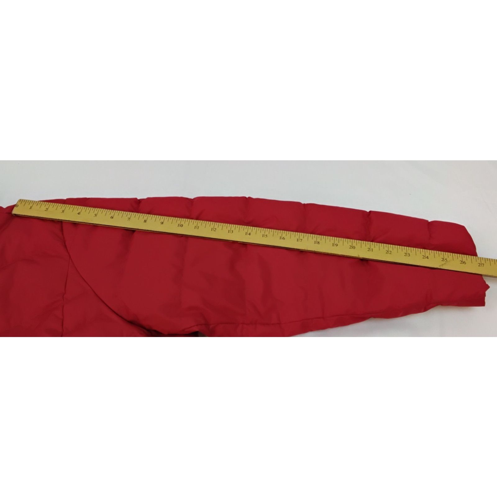 Lands' End Lands End Down Jacket Women's 1X (16-18) Red #Z5182 Size XL / US 12-14 / IT 48-50 - 13 Thumbnail