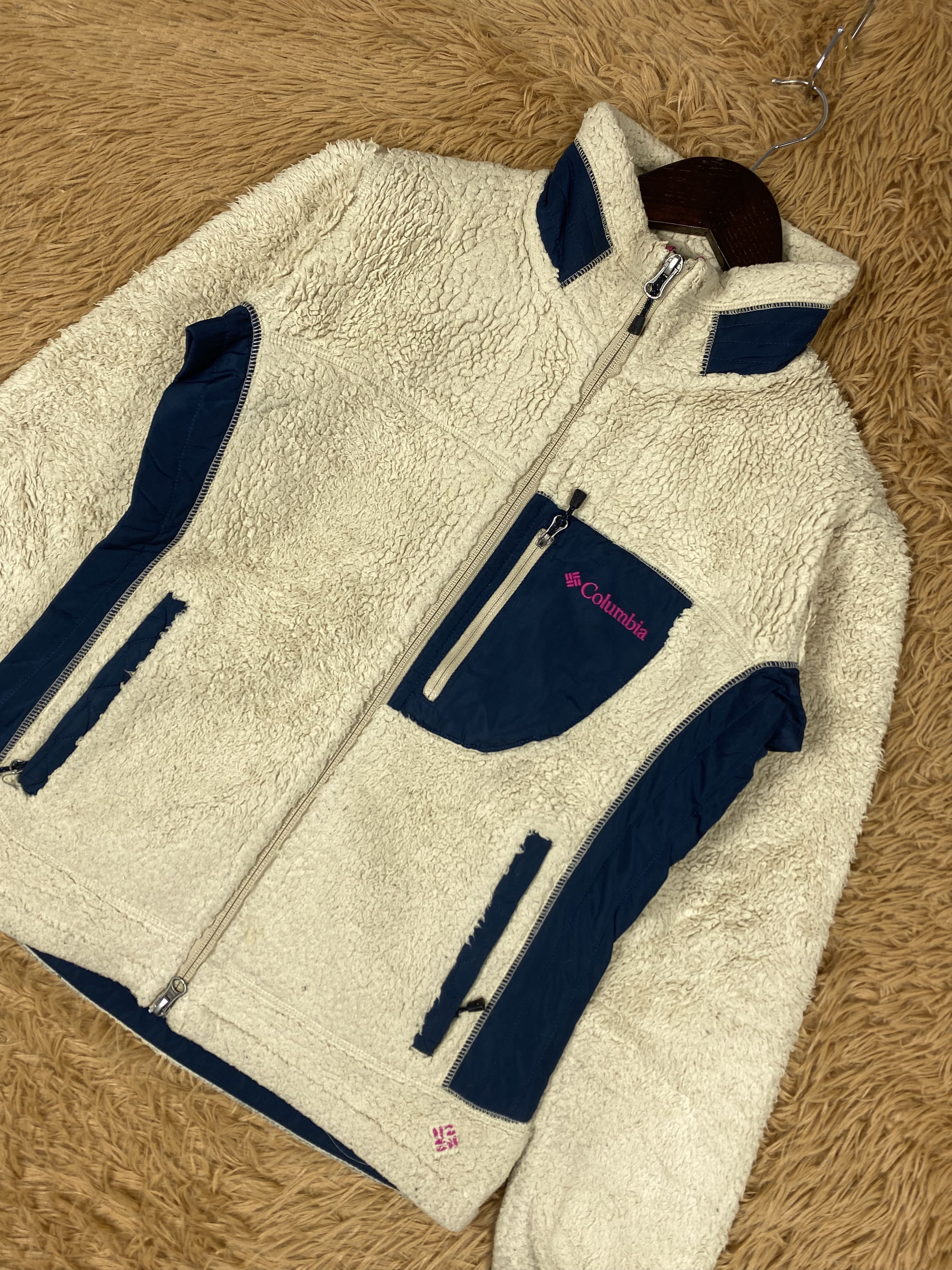 Columbia Vintage Columbia Fleece Jacket DJ0957 Size US S / EU 44-46 / 1 - 2 Thumbnail