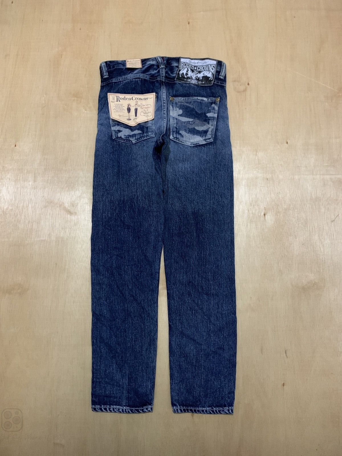 Hysteric Glamour × Japanese Brand The Rodeo Crowns Denim Jeans Size 30" / US 8 / IT 44 - 1 Thumbnail
