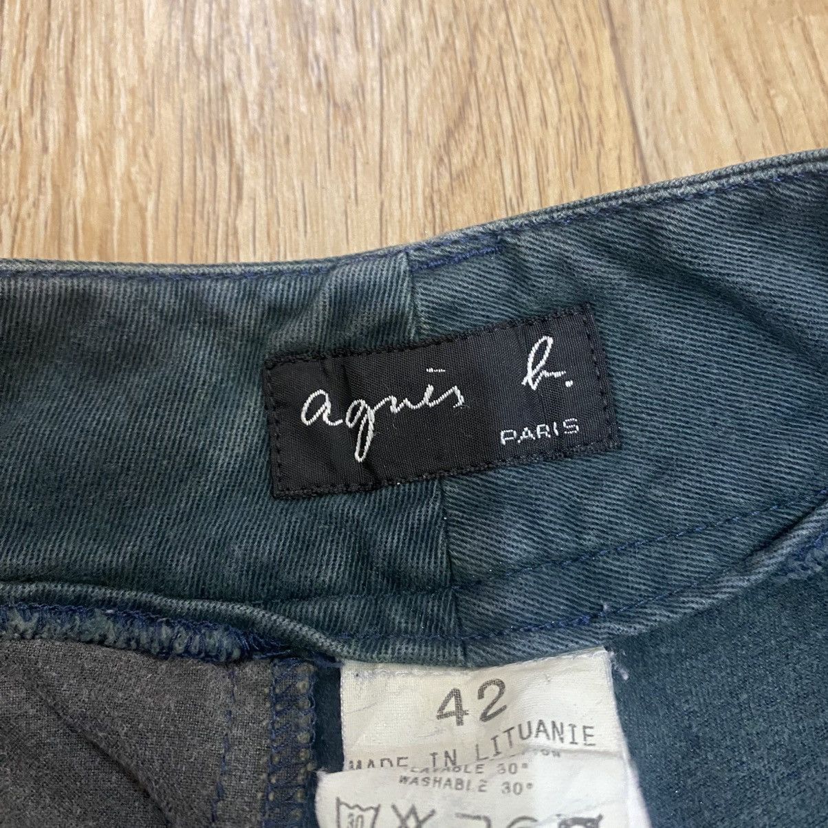 agnes b. Agnes b. Fatigue Cargo Faded Pants Size US 30 / EU 46 - 15 Thumbnail
