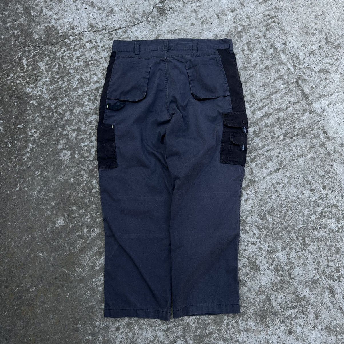 The Workers Club Uncle Sam Double Knee Work Wear Pants Size 33 Y2K 00s USA Size US 33 - 4 Thumbnail