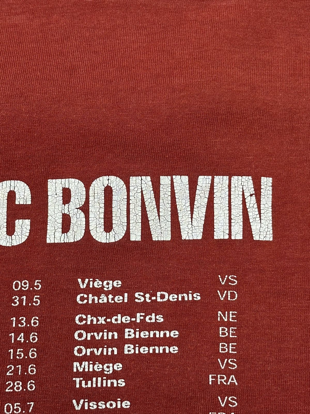 Band Tees Vintage Paul Mac Bonvin The Bridge 1997 Tour T-Shirt Size US L / EU 52-54 / 3 - 13 Thumbnail