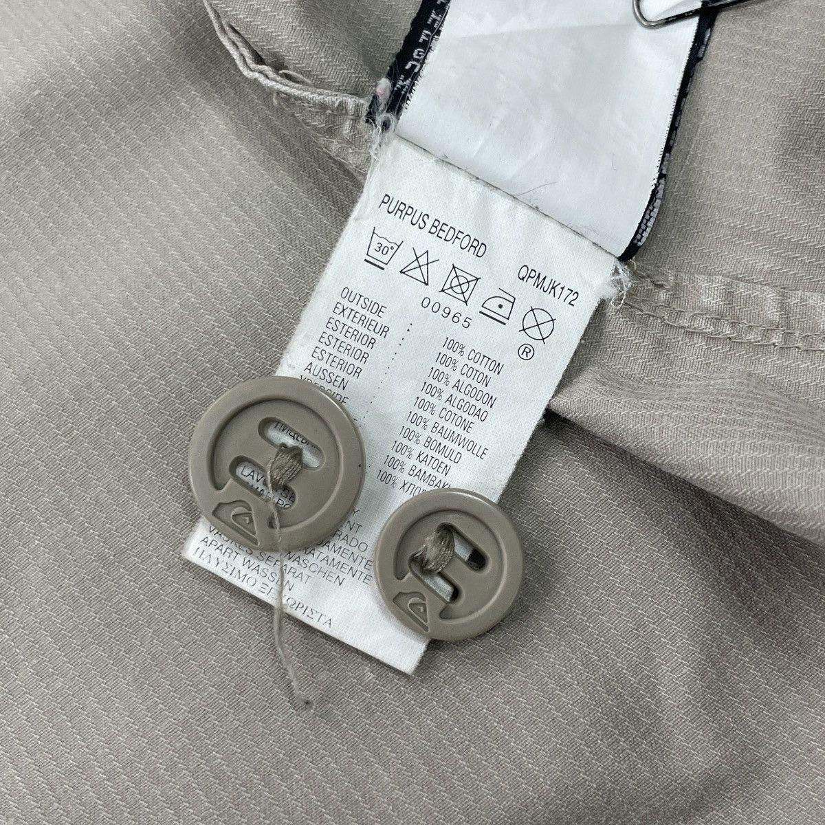 Quiksilver × Vintage Quiksilver Jacket Size L Size US L / EU 52-54 / 3 - 18 Thumbnail