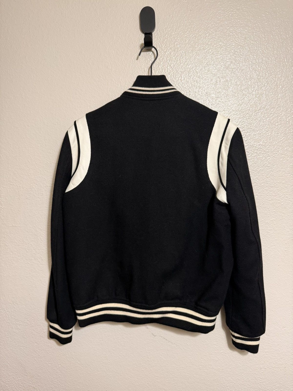 Saint Laurent Paris Saint Laurent Teddy Varsity Jacket Size US M / EU 48-50 / 2 - 2 Thumbnail