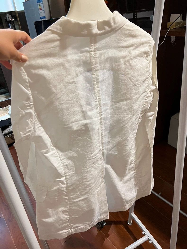 Maison Margiela Maison Margiela White suit 2502-Nextarrow Size XS / US 0-2 / IT 36-38 - 2 Thumbnail