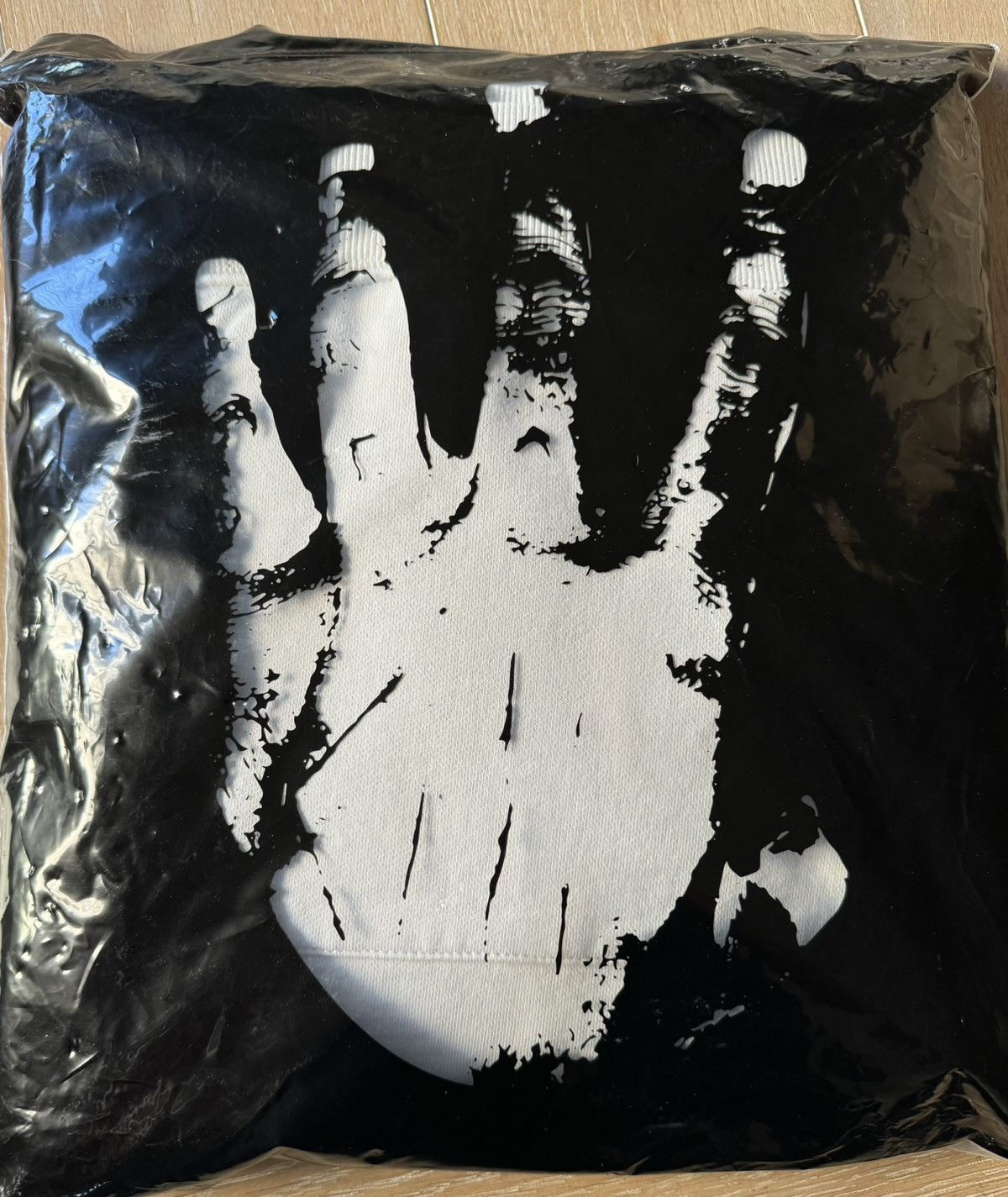 Revenge Revenge XXXTentacion Mugshot Hoodie Cement Size US XXL / EU 58 / 5 - 4 Thumbnail