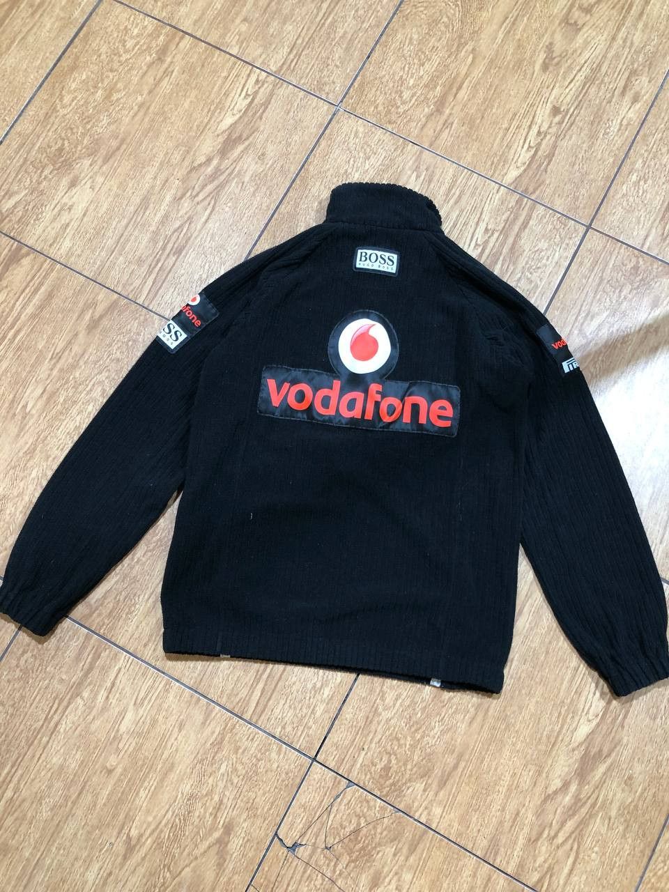 Mercedes-Benz Y2K Sweatshirt black McLaren Mercedez-Benz logo vintage \ Size US S / EU 44-46 / 1 - 15 Thumbnail