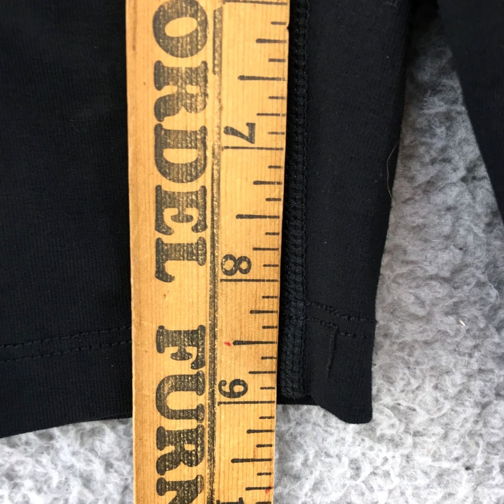 Calvin Klein Calvin Klein Stretch Athletic Cycling Biker Shorts Womens XS Black Size 26" / US 2 / IT 38 - 6 Thumbnail