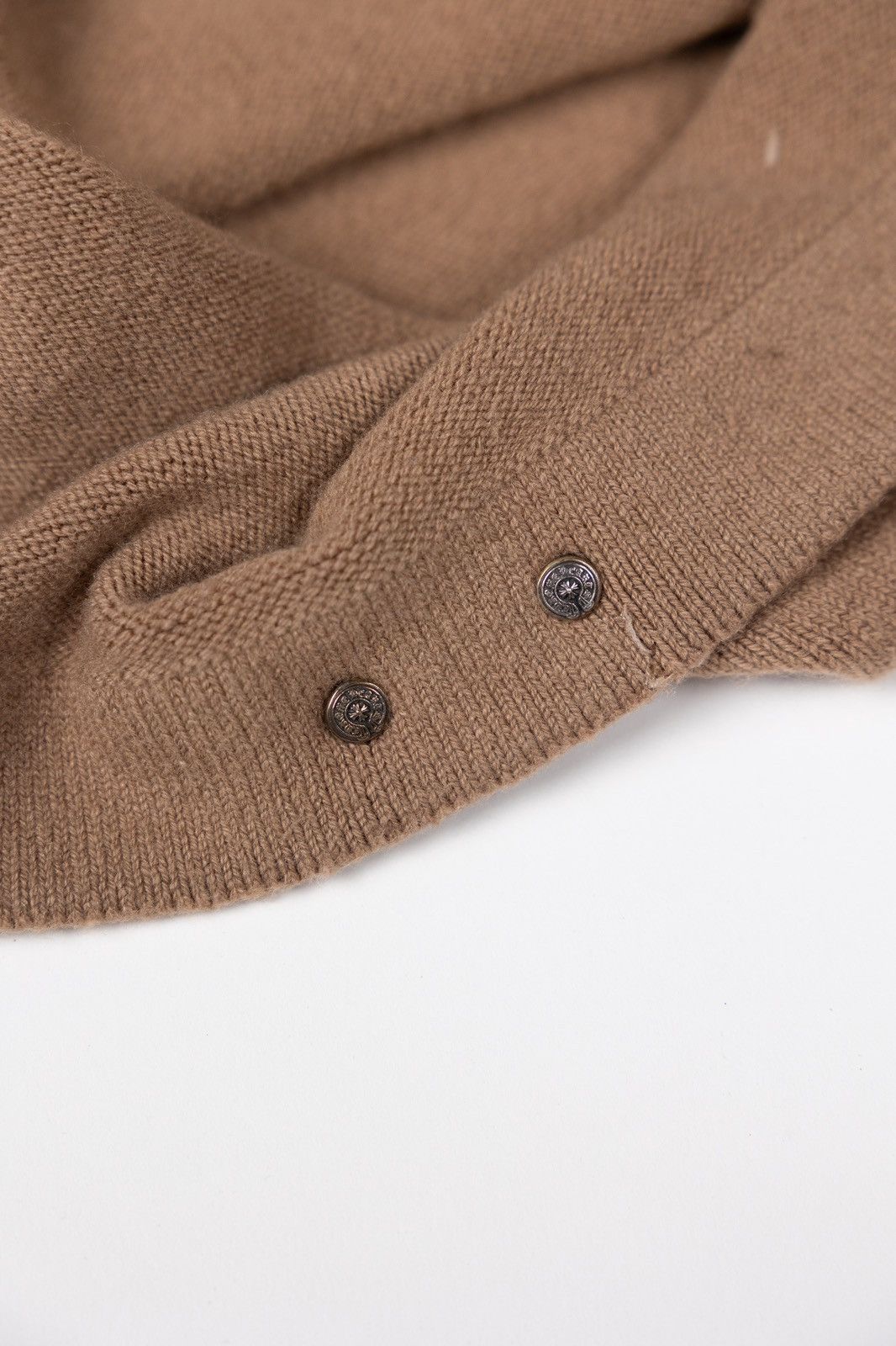 Chrome Hearts Chrome Hearts Triple Cross Patch Cashmere Sweater Size US XS / EU 42 / 0 - 9 Thumbnail