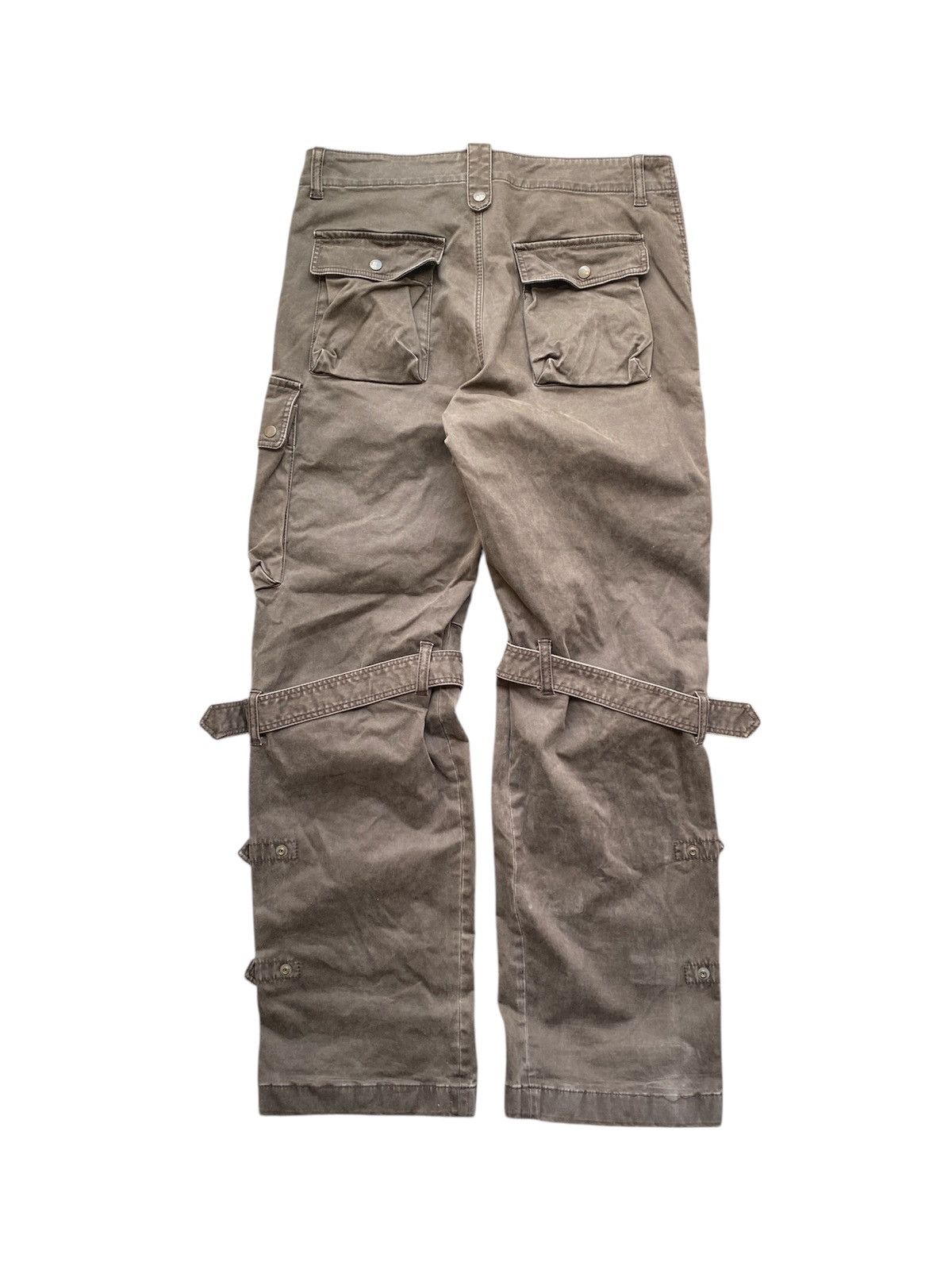 Issey Miyake 1990s Tete Home Multipocket Bondage Pant Size US 31 - 4 Thumbnail
