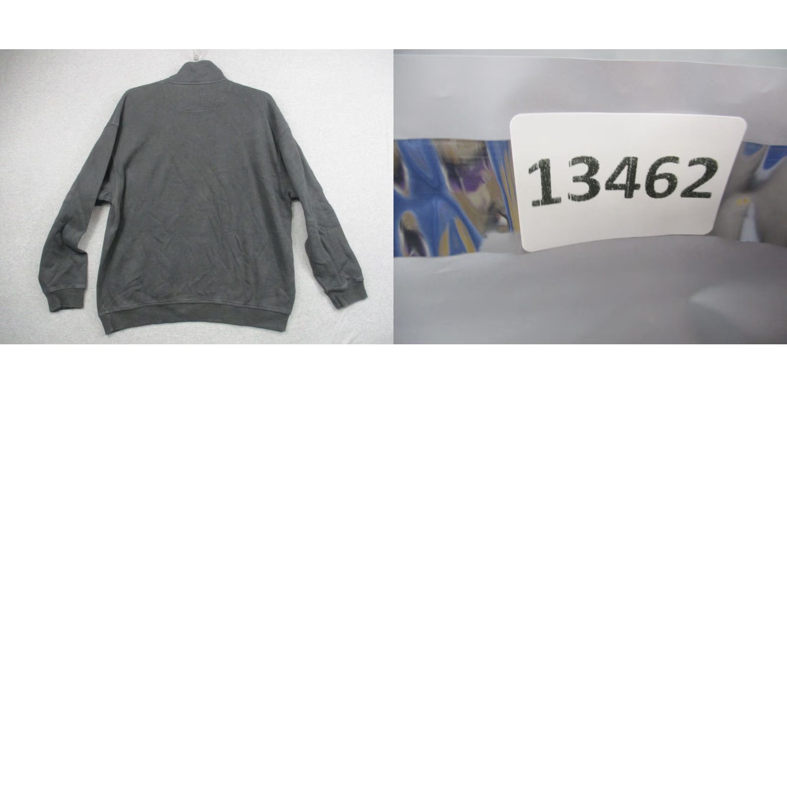 Pendleton Pendleton Sweater Adult XL Black Mock Neck 1/4 Zip Size US XL / EU 56 / 4 - 9 Thumbnail