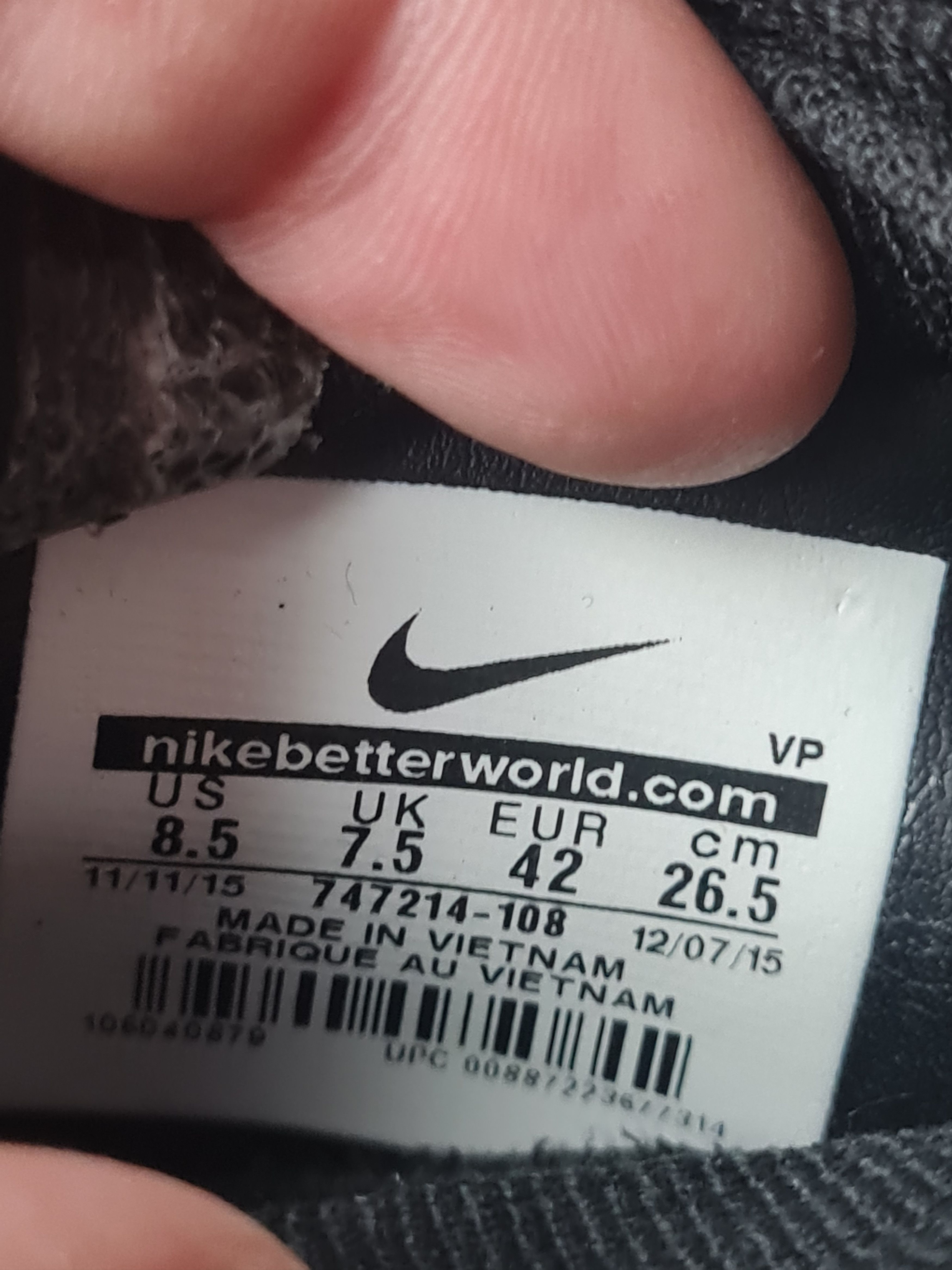Nike Nike Hypervenom X Phinish Phantom Phelon FG Mercurial Size US 8.5 / EU 41-42 - 18 Thumbnail