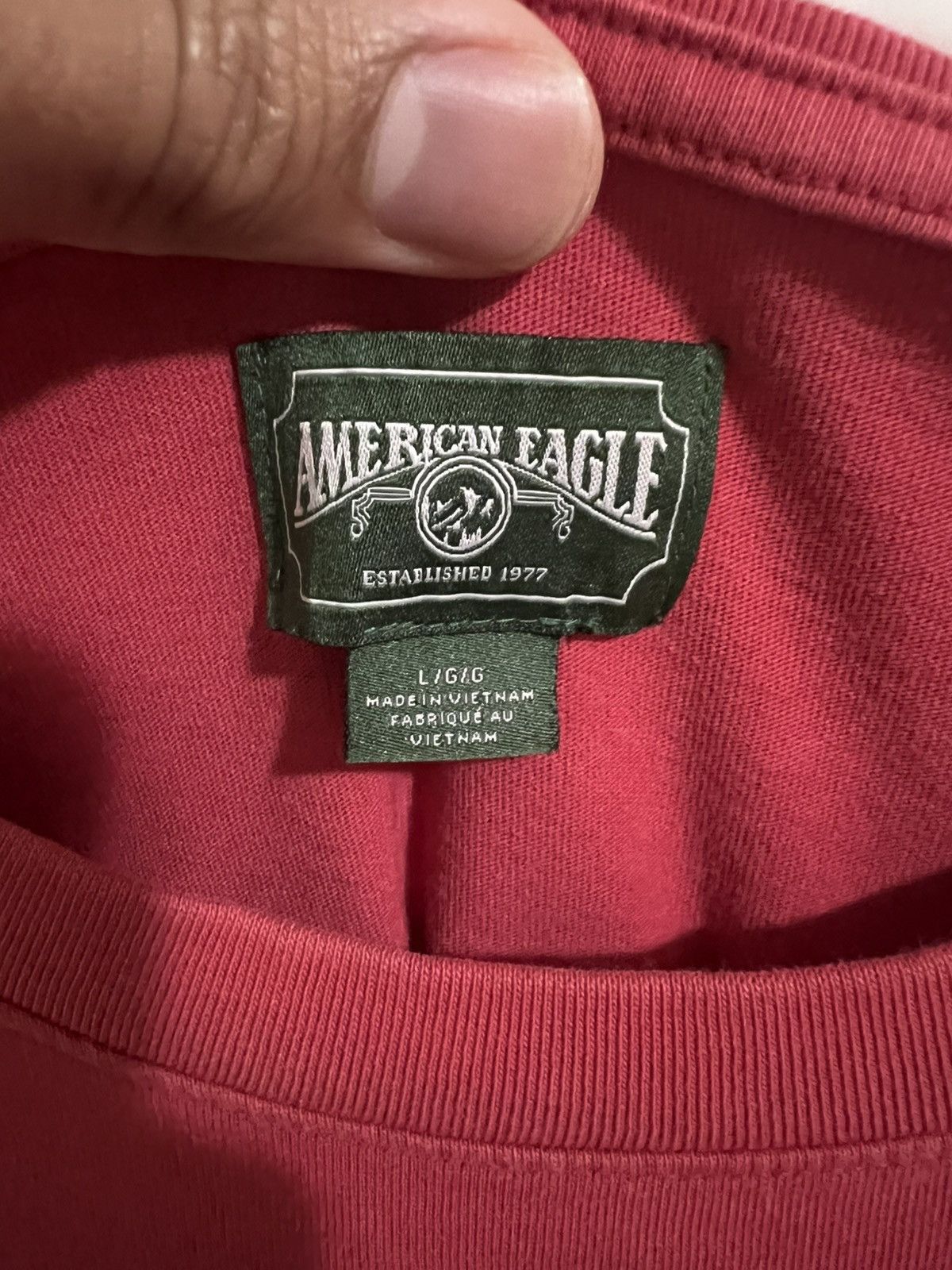 American Eagle Outfitters vintage American Eagle Long sleeve Size US L / EU 52-54 / 3 - 3 Thumbnail