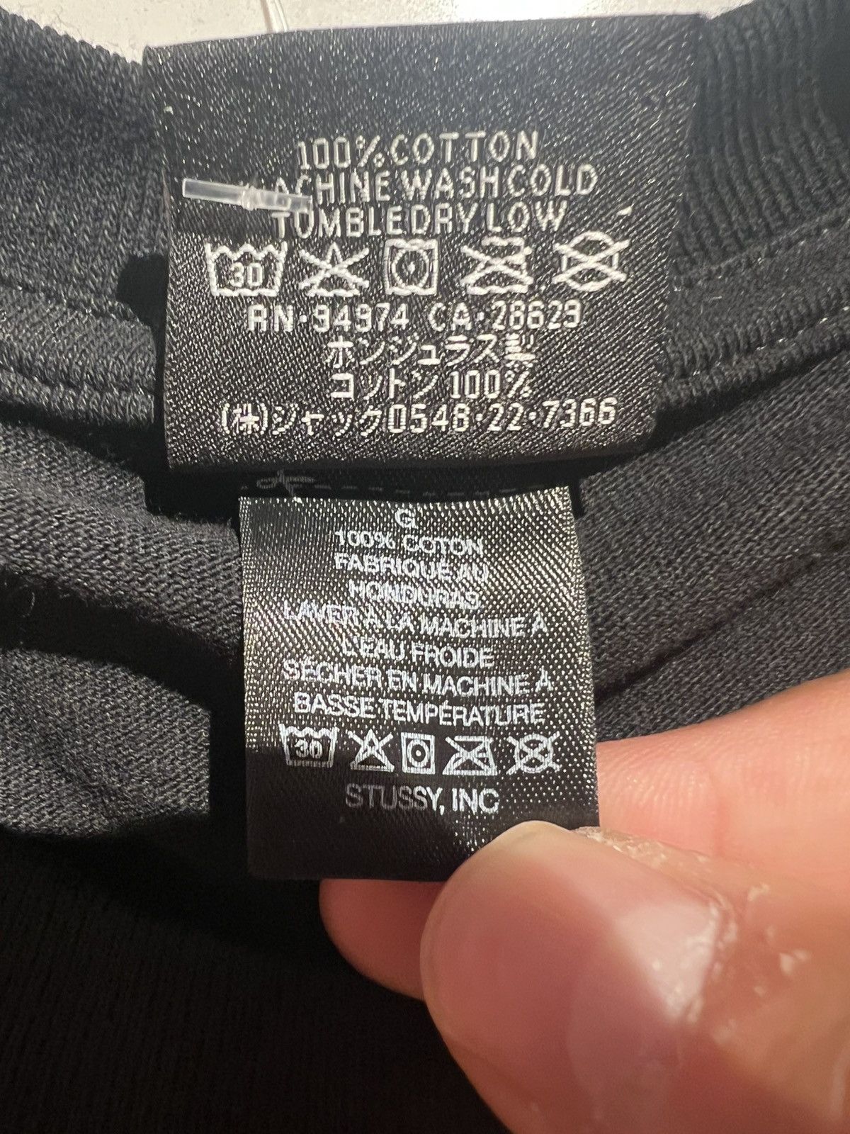 Stussy Stussy London Tee Size US L / EU 52-54 / 3 - 4 Thumbnail