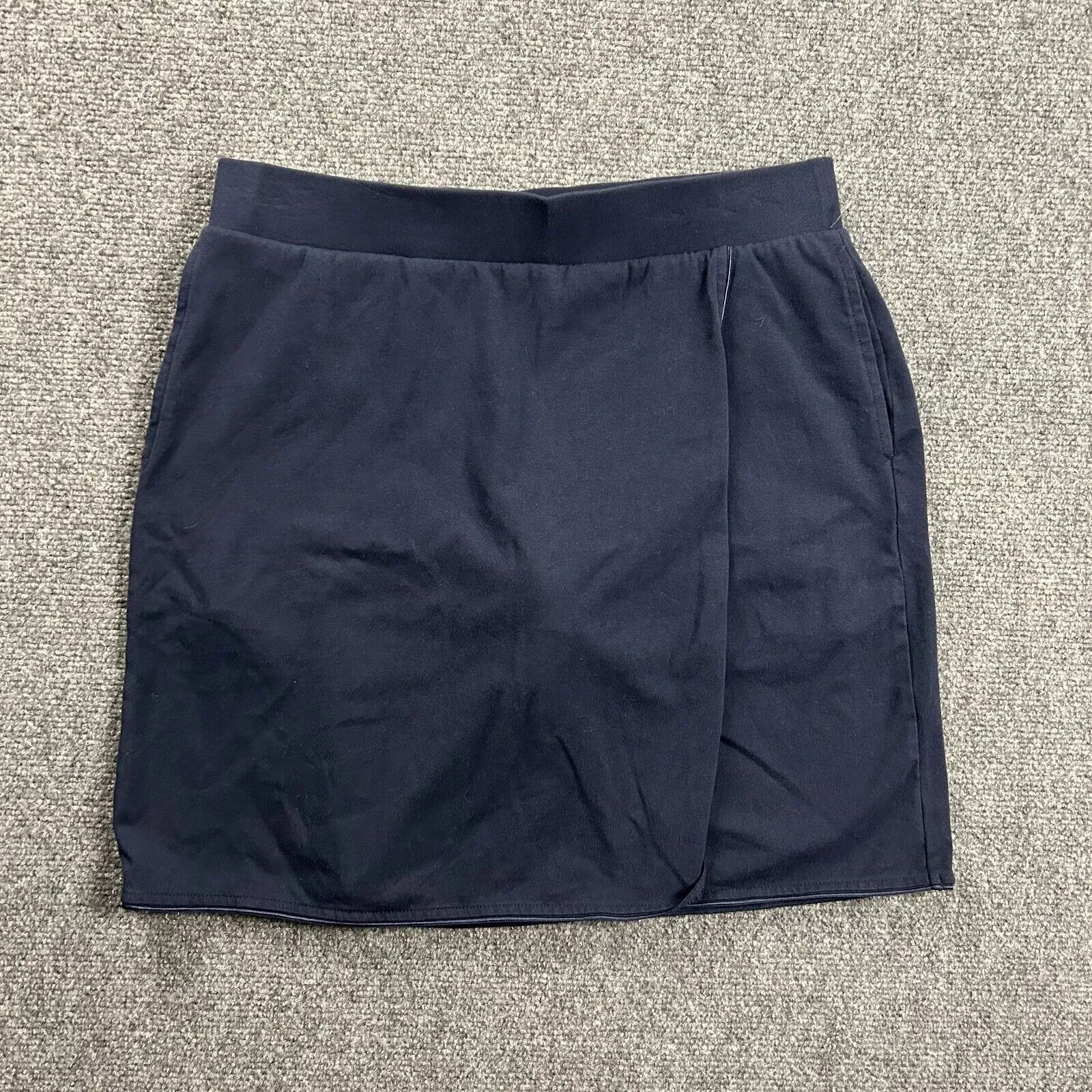 Talbots T by Talbots Skort Womens Medium Petite MP Pull On Stretch Size 30" / US 8 / IT 44 - 1 Thumbnail