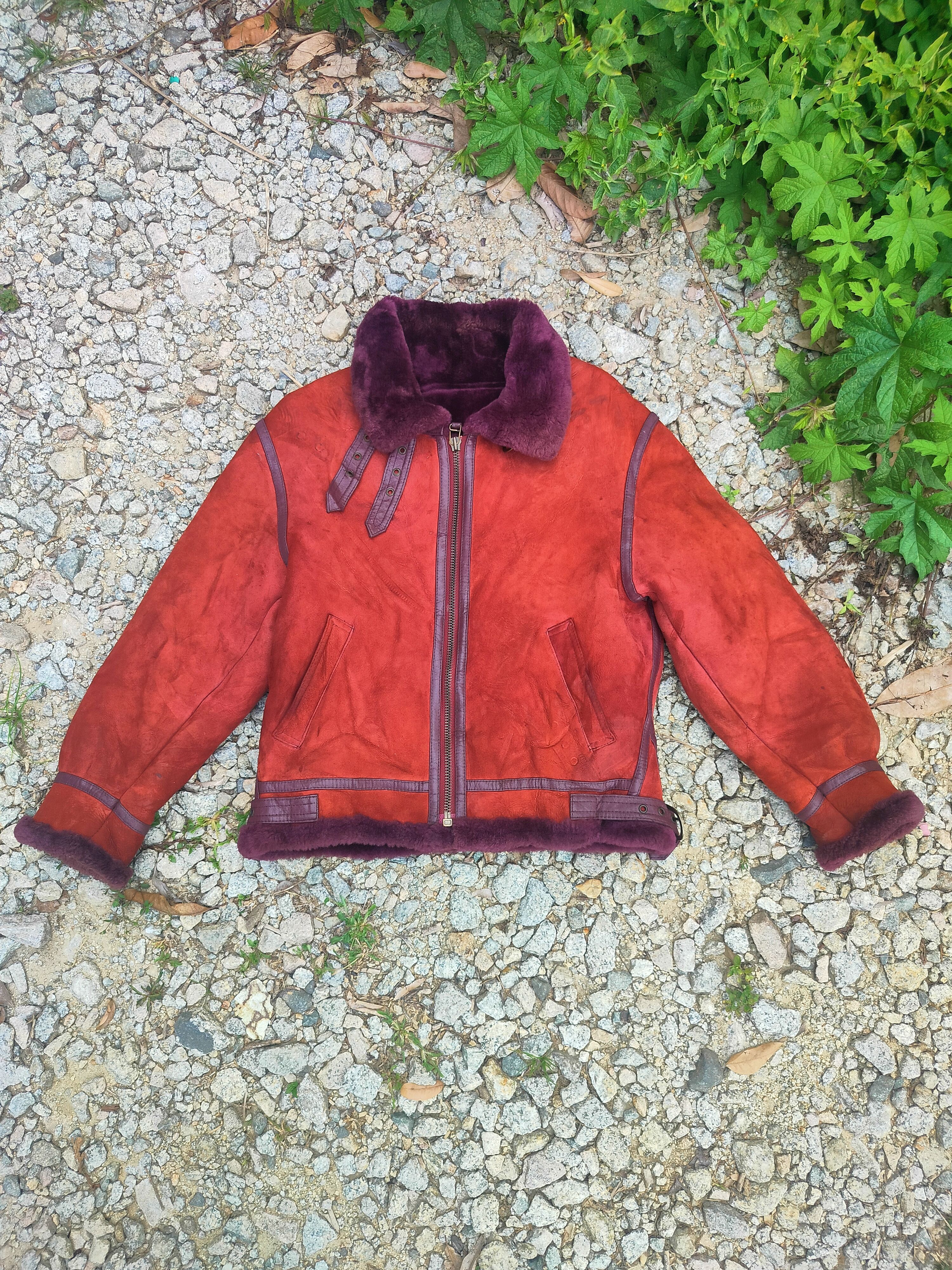 Japanese Brand RARE!!! TYPE B 3 MILITARY LEATHER JACKER Size US M / EU 48-50 / 2 - 3 Thumbnail