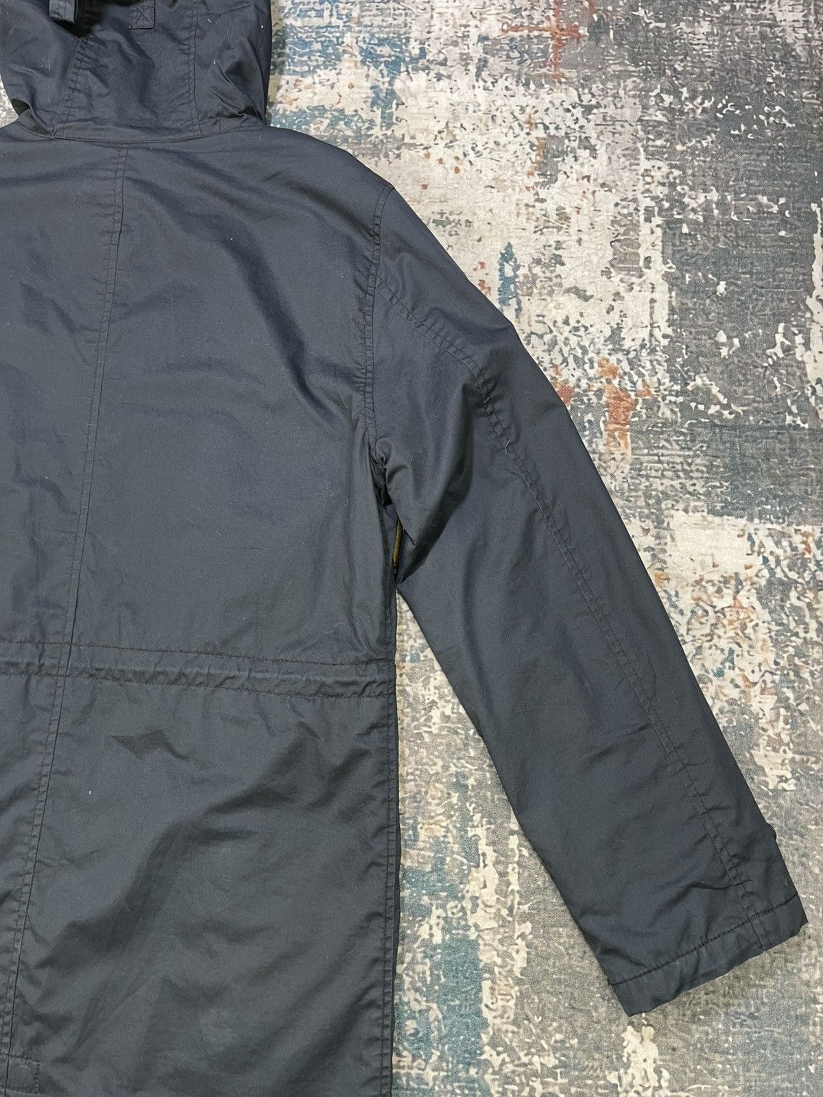 Gap GAP Military Navy Blue Fishtail Parka Jacket Size US S / EU 44-46 / 1 - 6 Thumbnail