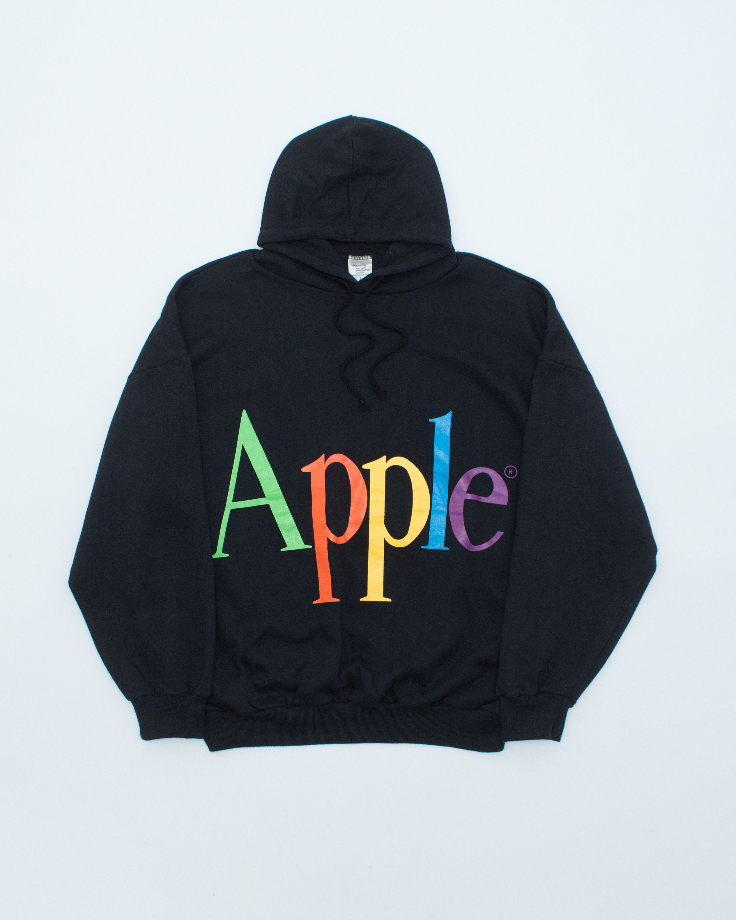 Apple × Rare Vintage Apple Center Logo Hoodie | Grailed