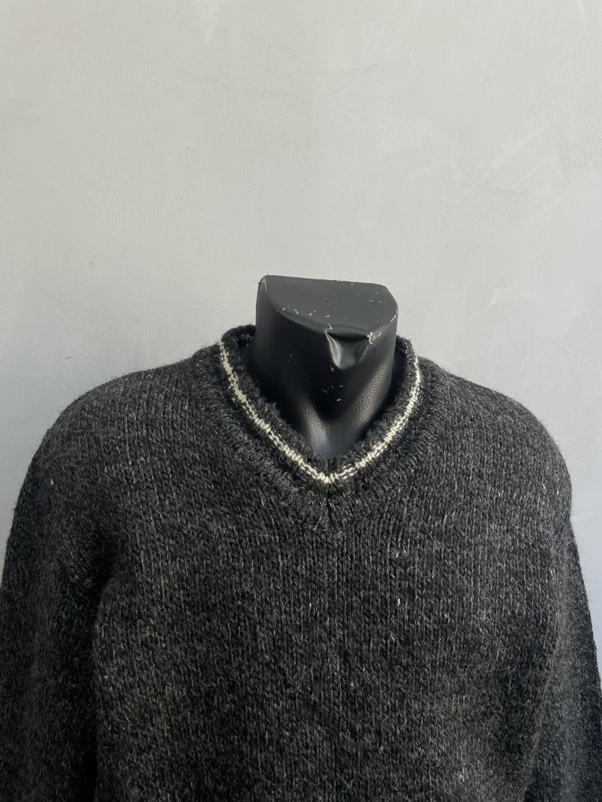 Dolce & Gabbana Rare wool Dolce gabbana big logo sweater y2k japanese Size US XL / EU 56 / 4 - 2 Thumbnail